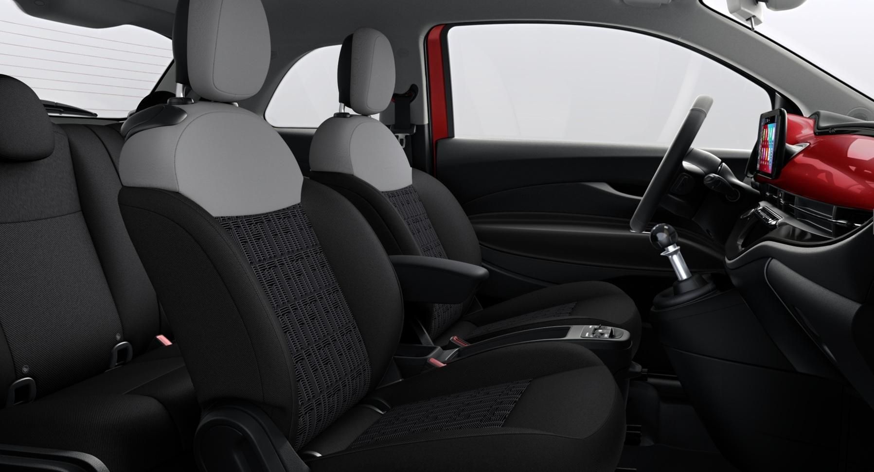 Fiat 500, Hybrid Icon 1.0 BSG 65k - fotka 5