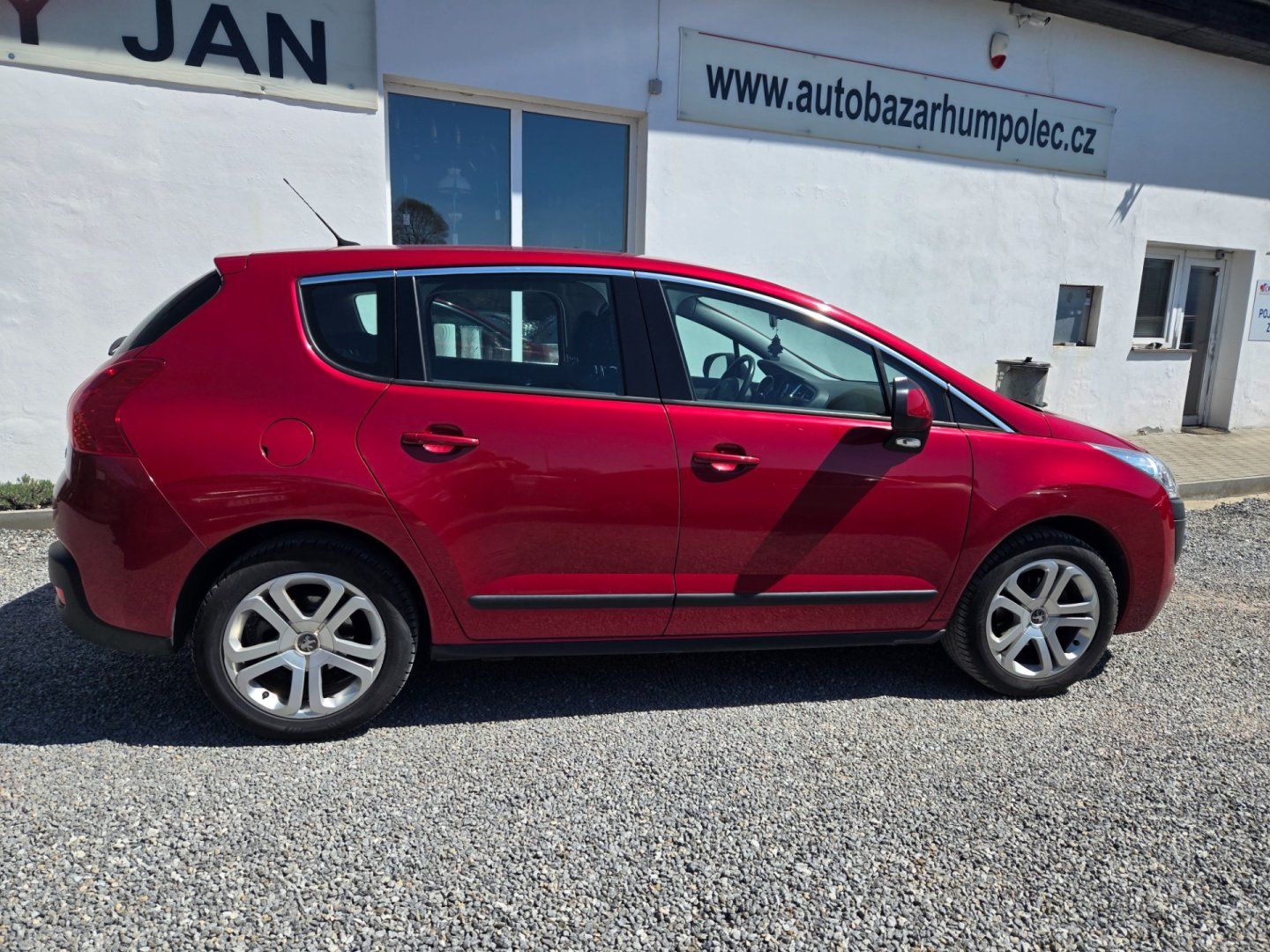 Peugeot 3008, 1.6 i  Velmi pěkný - fotka 3
