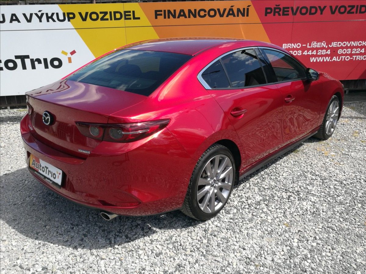 Mazda 3, 2,0 i SkyactivG 1.majitel - fotka 3