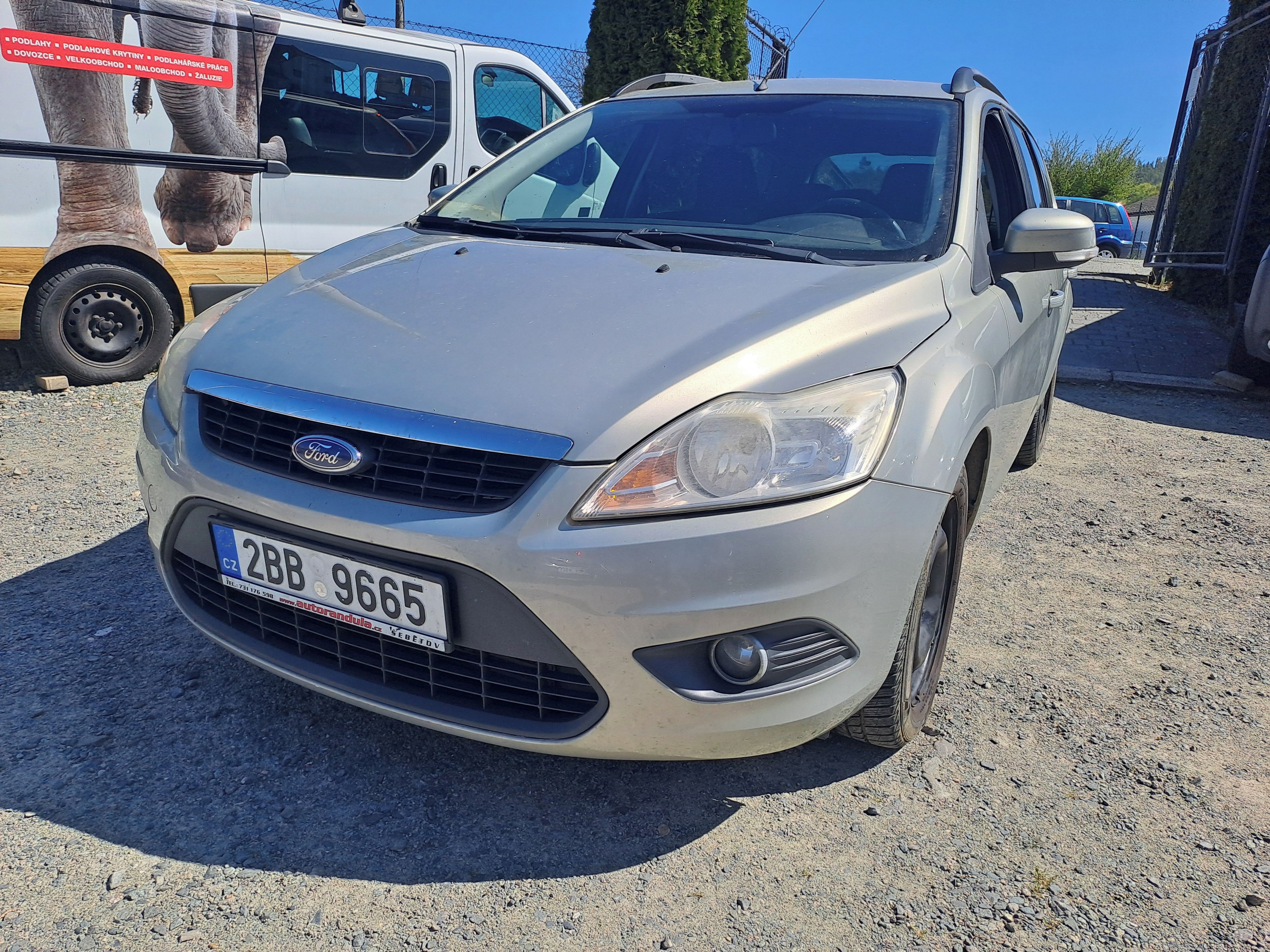 Ford Focus, 1,6TDCI TREND,NOVÁ STK,ROZVODY - fotka 6
