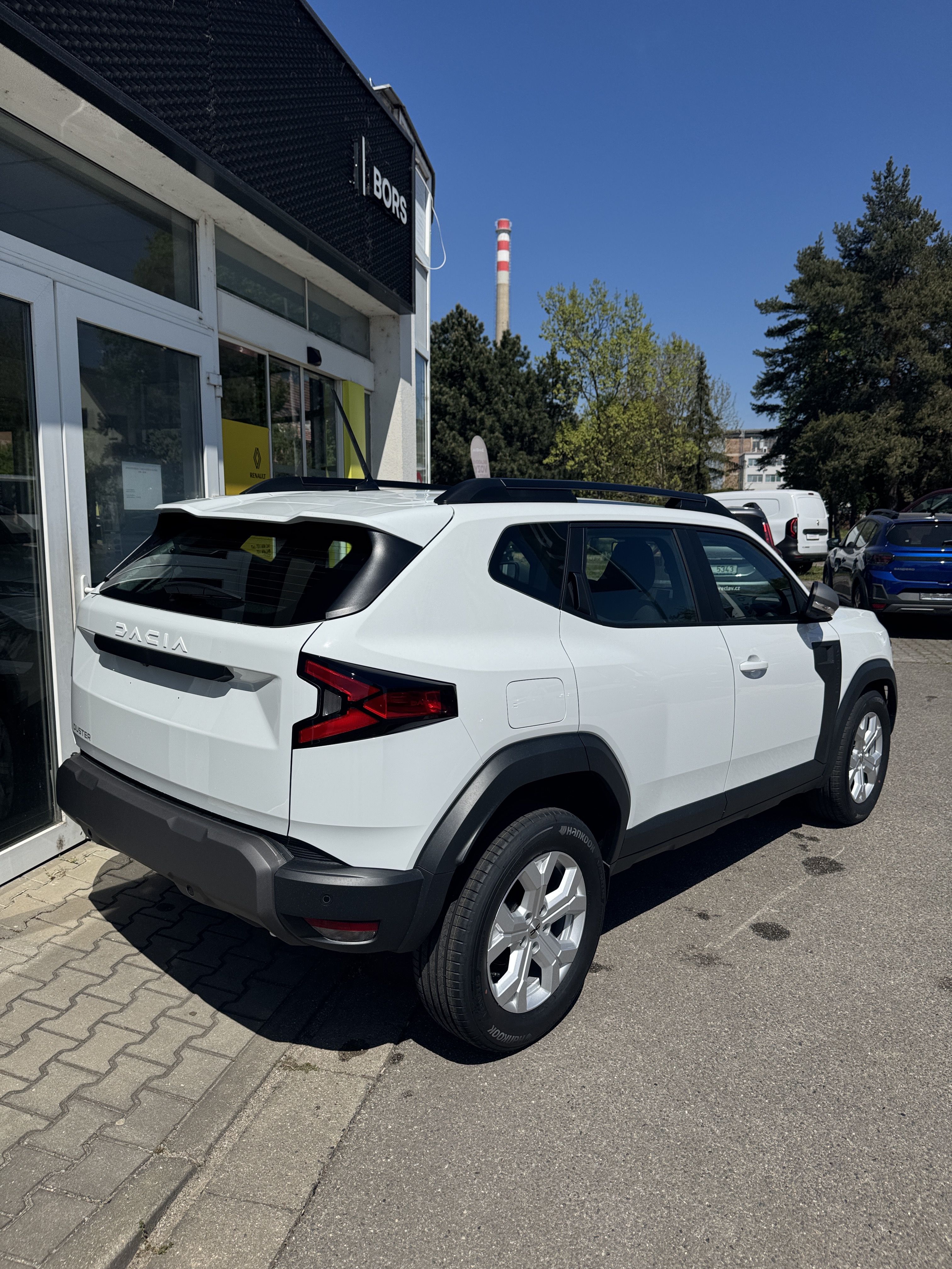 Dacia Duster, Expression Eco-G 120 - fotka 3