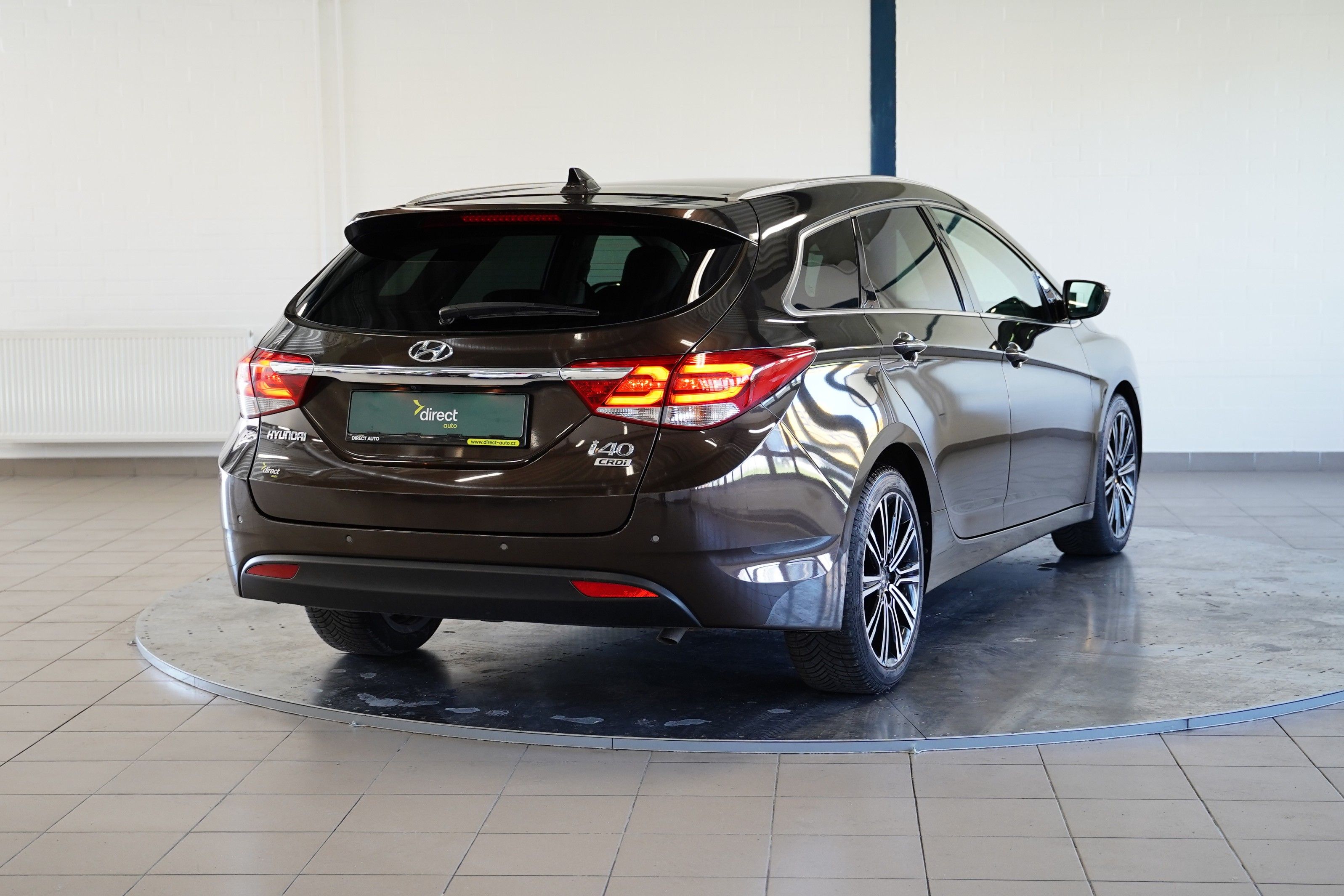 Hyundai i40, 1.7 CRDI 104 kW Premium - fotka 2