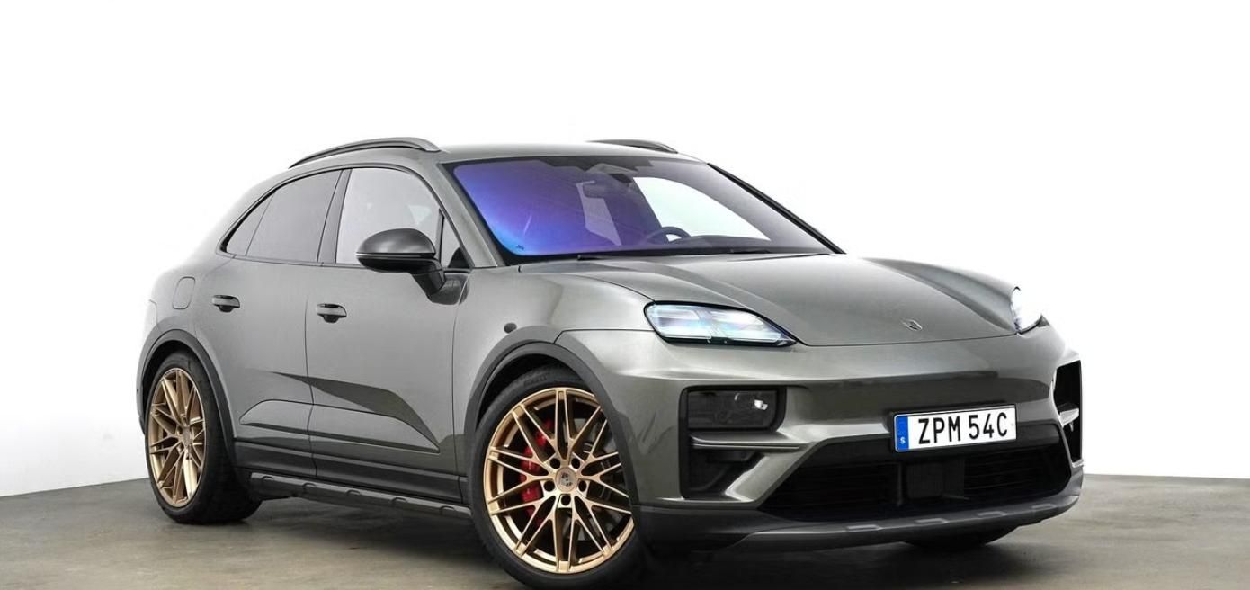 Porsche Macan, Turbo GTS Matrix Kamera HuD - fotka 2