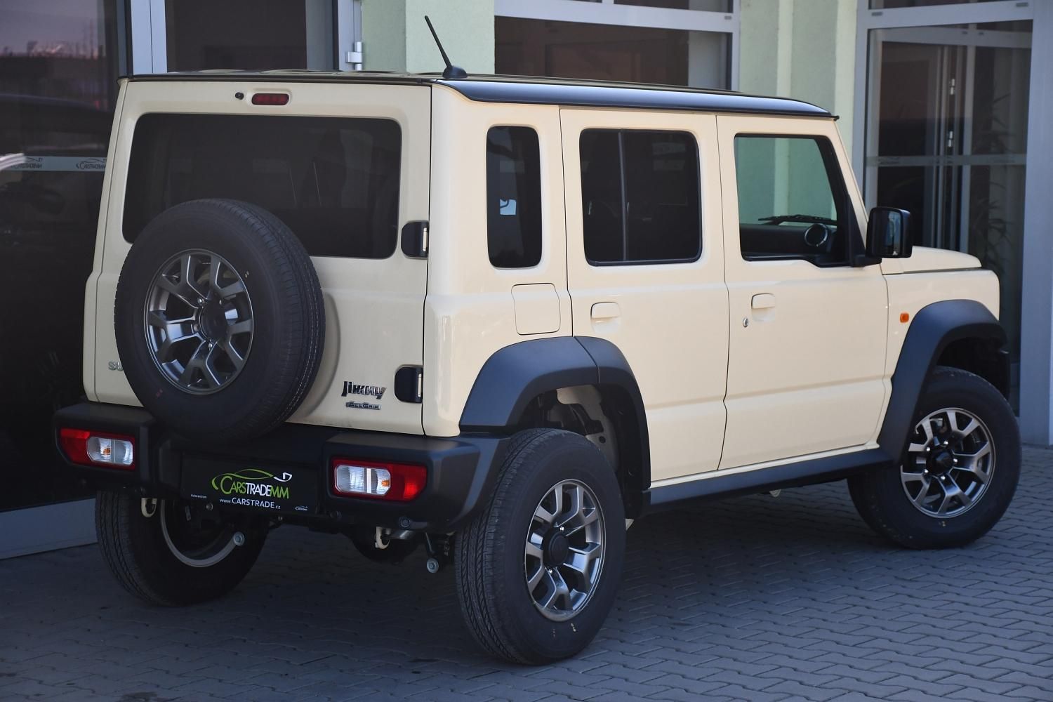 Suzuki Jimny, 1,5 GLX AUTOMAT, 4X4 LONG - fotka 4