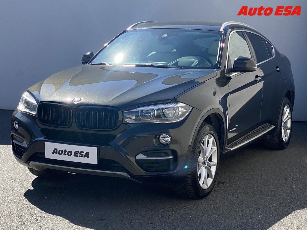 BMW X6, 3.0 D X6 Xdrive - fotka 3
