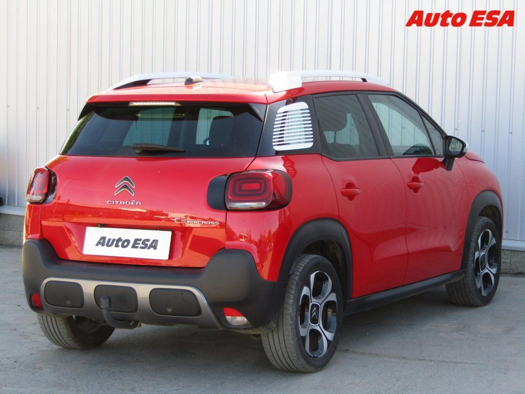 Citroën C3 Aircross, 1.2PT,Shine,AT,TZ,navi - fotka 4