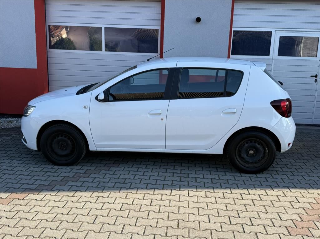 Dacia Sandero, 1,0 klima / zcela nový servis - fotka 2