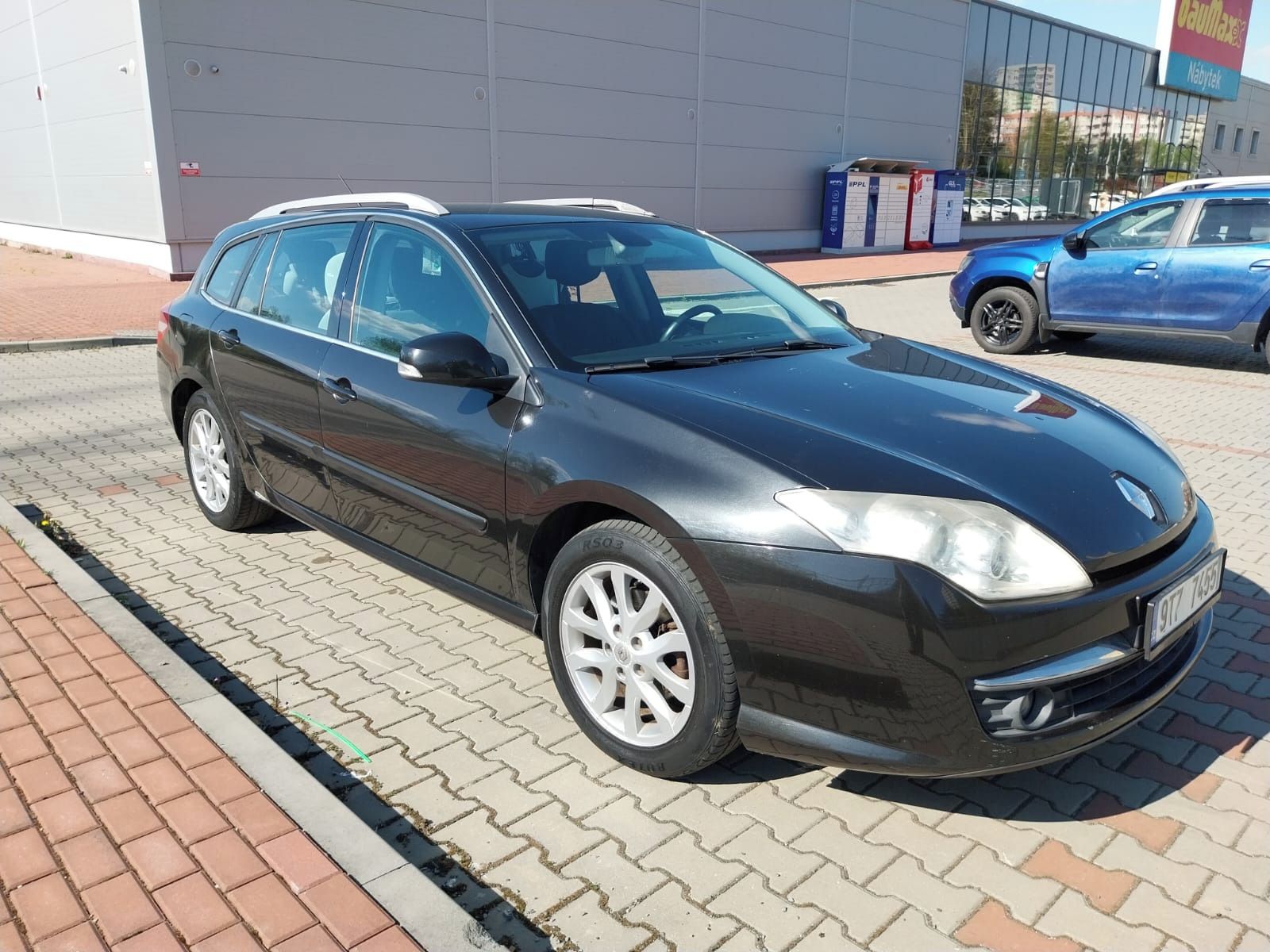 Renault Laguna, Renault Laguna Grandtour III - fotka 4