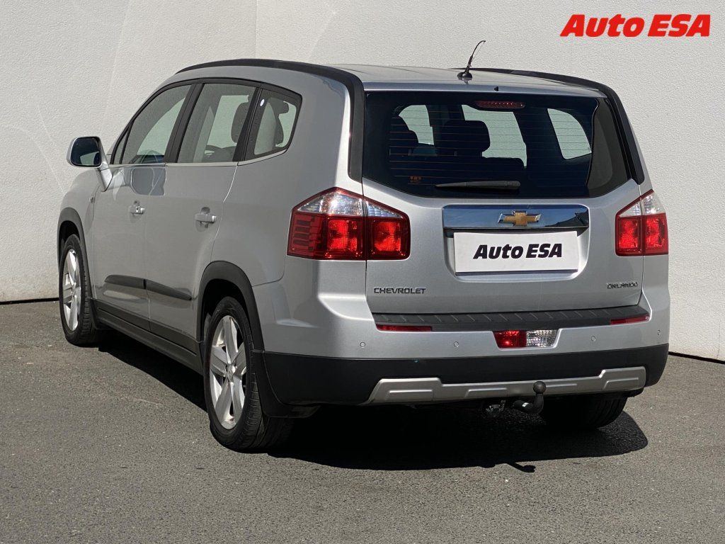 Chevrolet Orlando, 1.8i - fotka 6