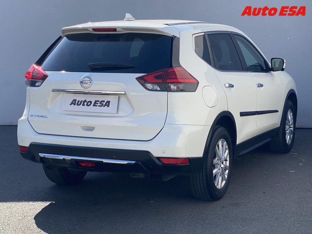 Nissan X-Trail, 1.7 dci - fotka 4