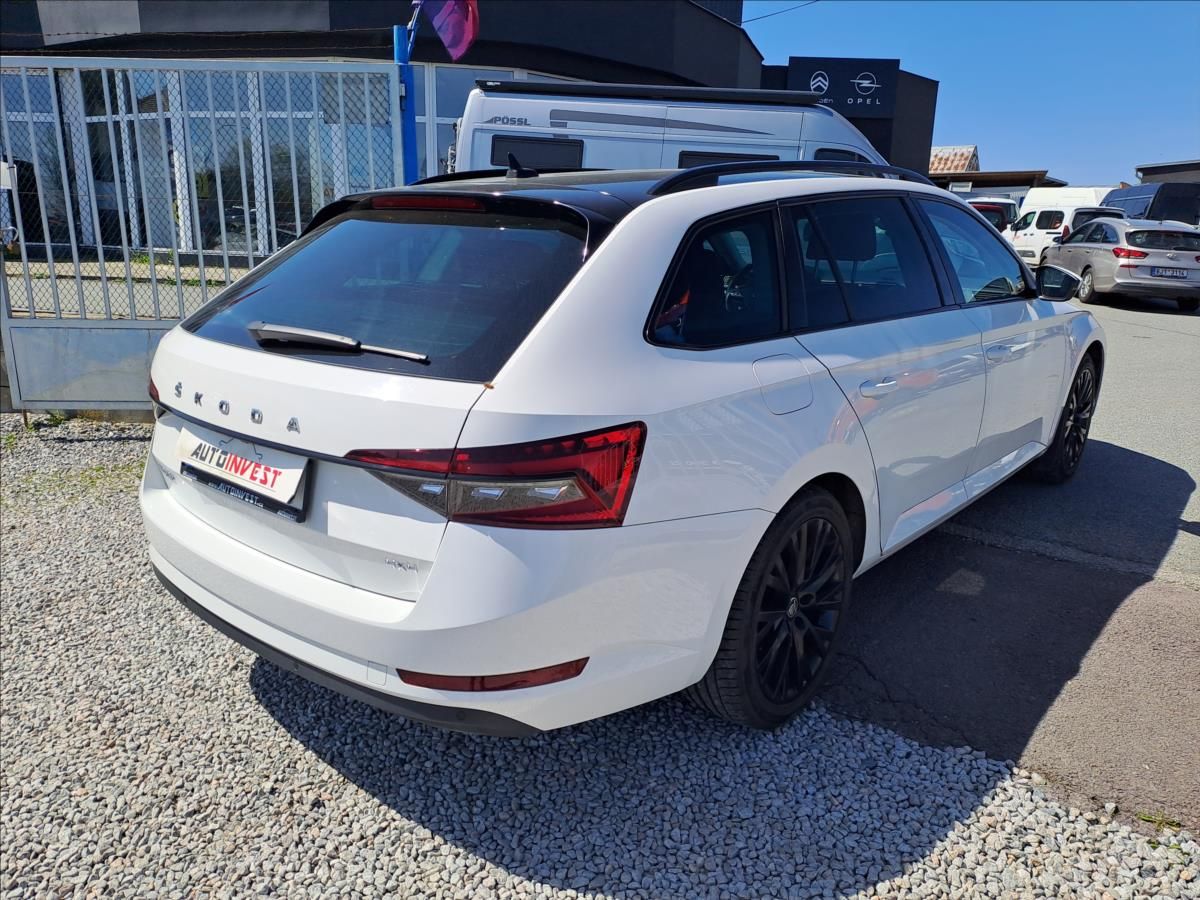 Škoda Superb, 2,0 TDI DSG 4x4 - fotka 3