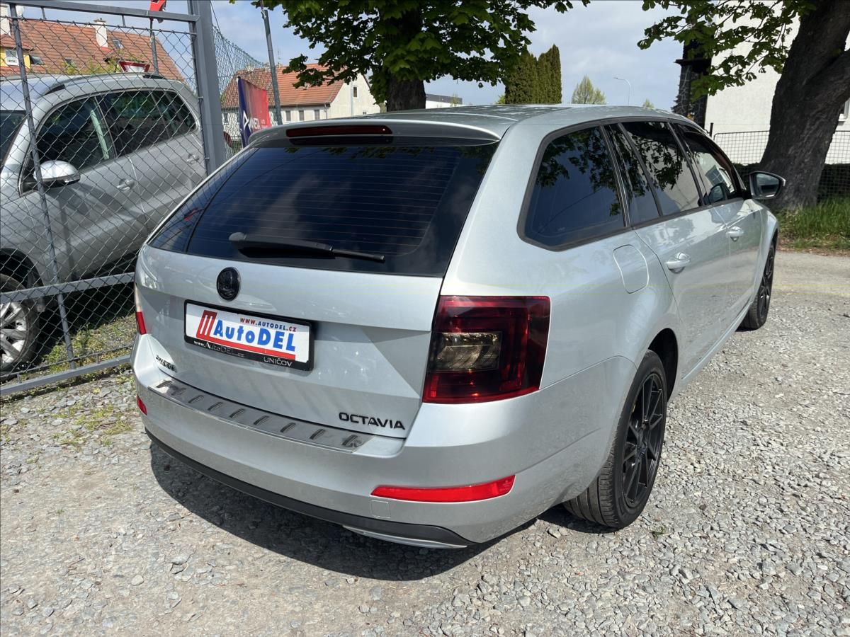 Škoda Octavia, 1,6 TDi  Výhřevy,Tempomat,ALU - fotka 6
