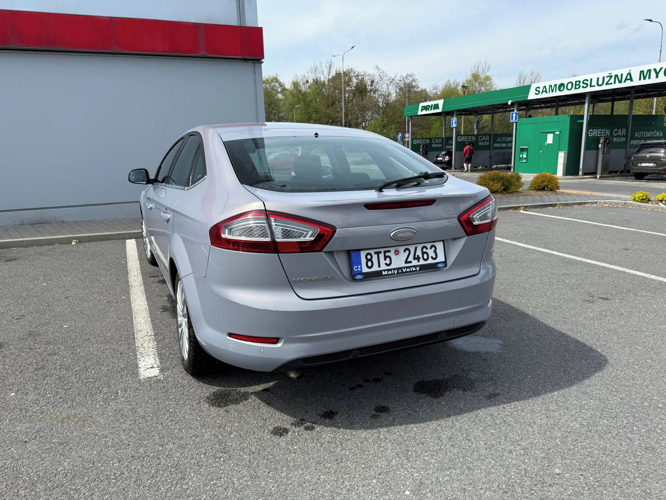 Ford Mondeo, Ford Mondeo MK4, 1,6 ecoboost - fotka 4