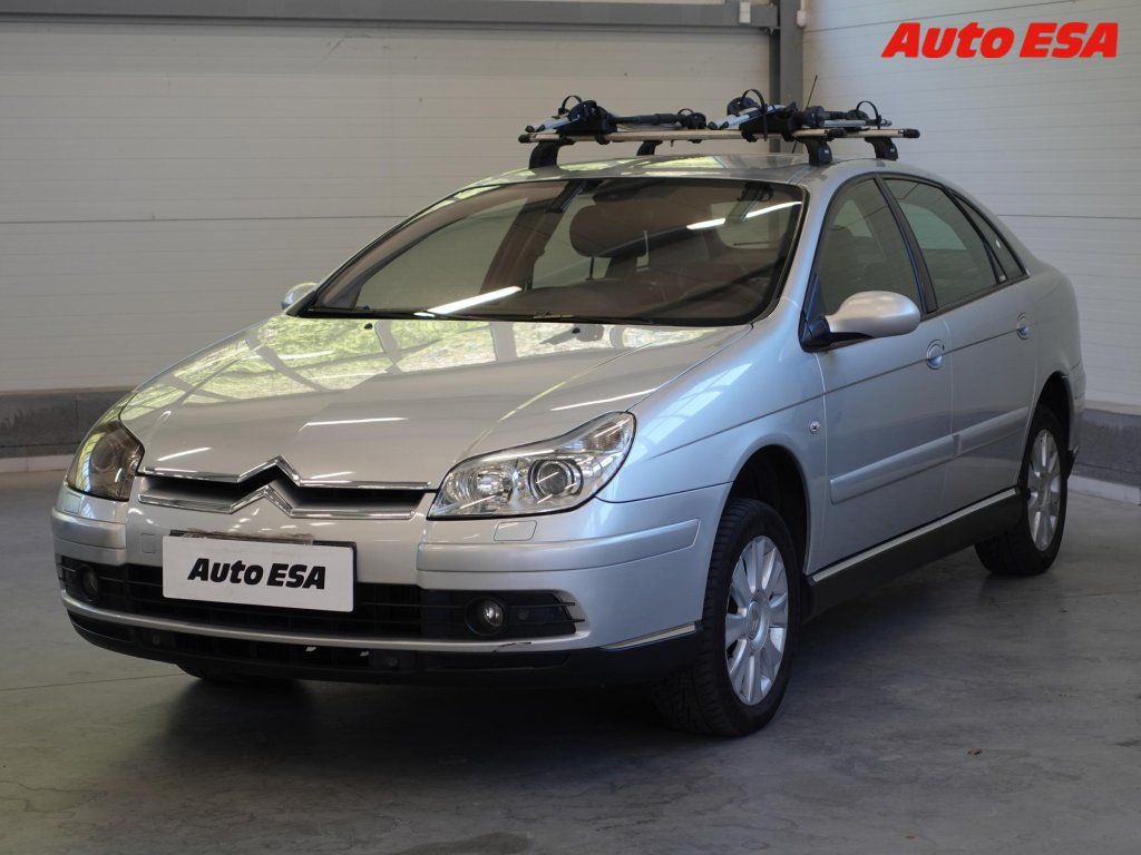 Citroën C5, 2.2 HDi - fotka 3