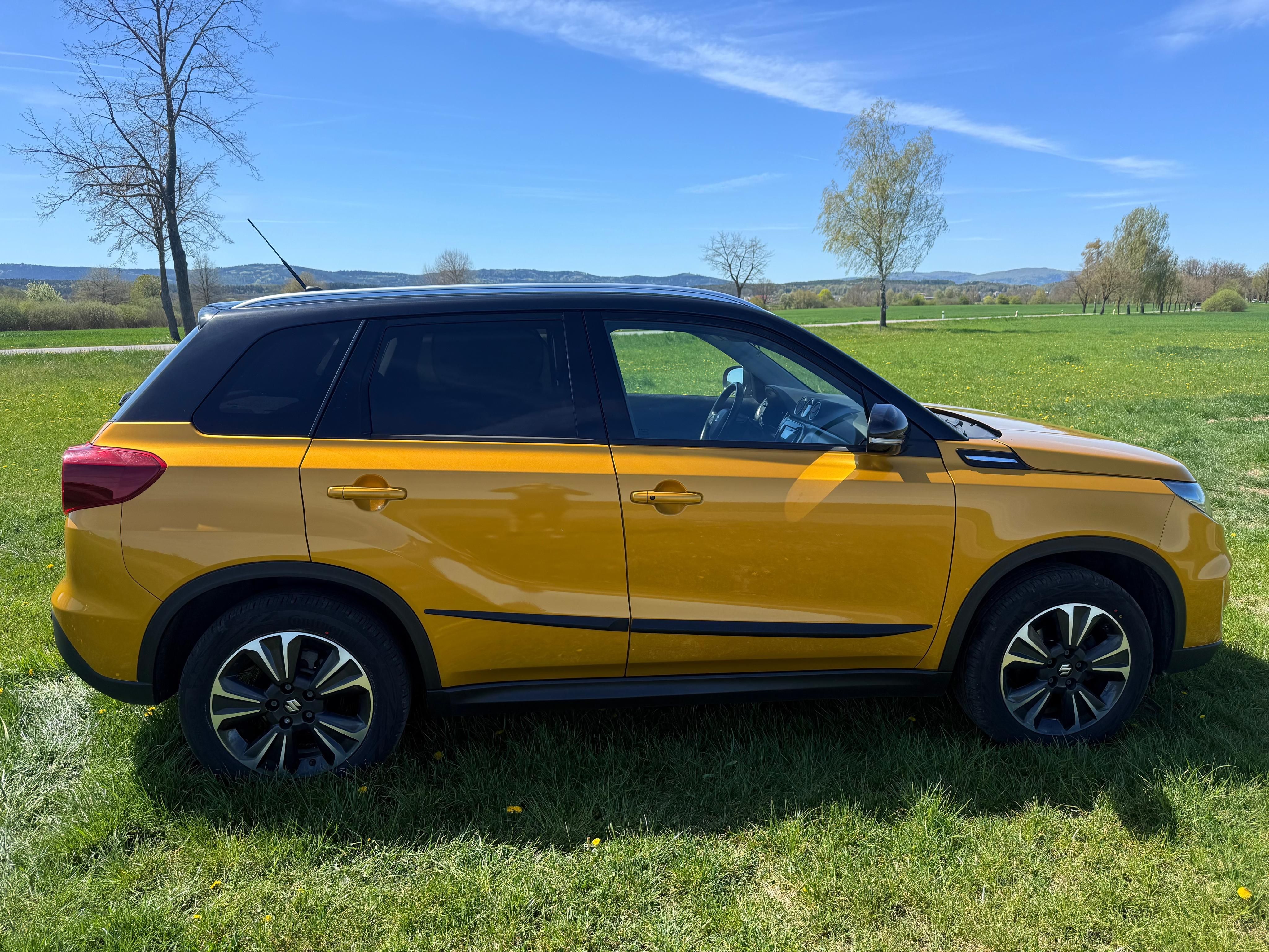 Suzuki Vitara, Suzuki Vitara 4x4 automat exc - fotka 6