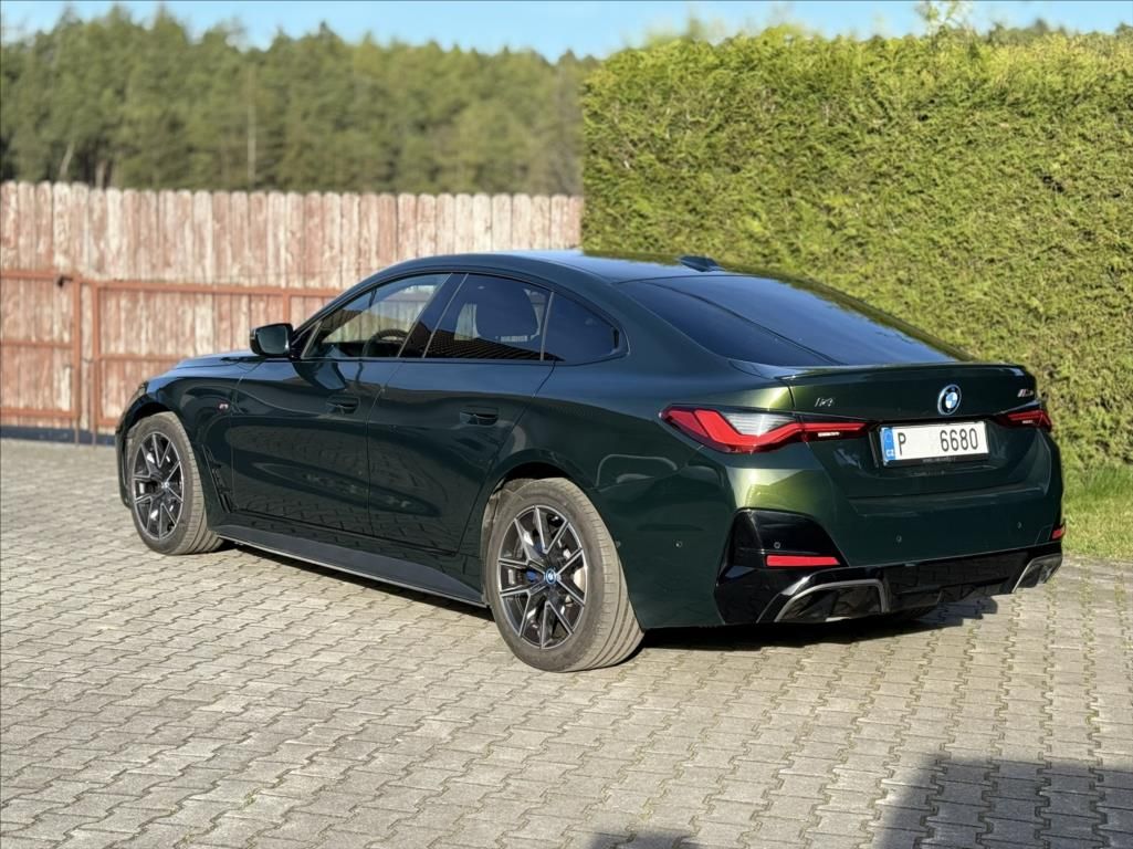 BMW i4, M50 544PS M Sport xDrive - fotka 4