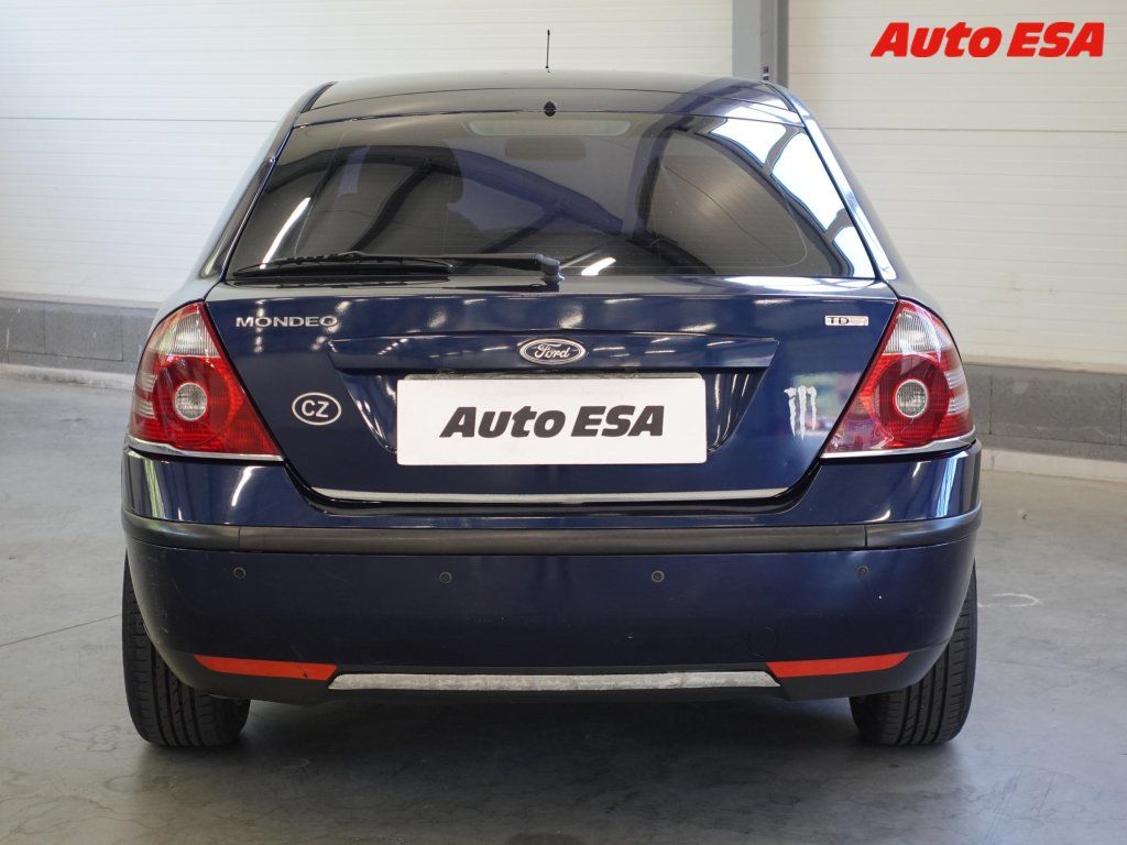 Ford Mondeo, 2.0tdci - fotka 5