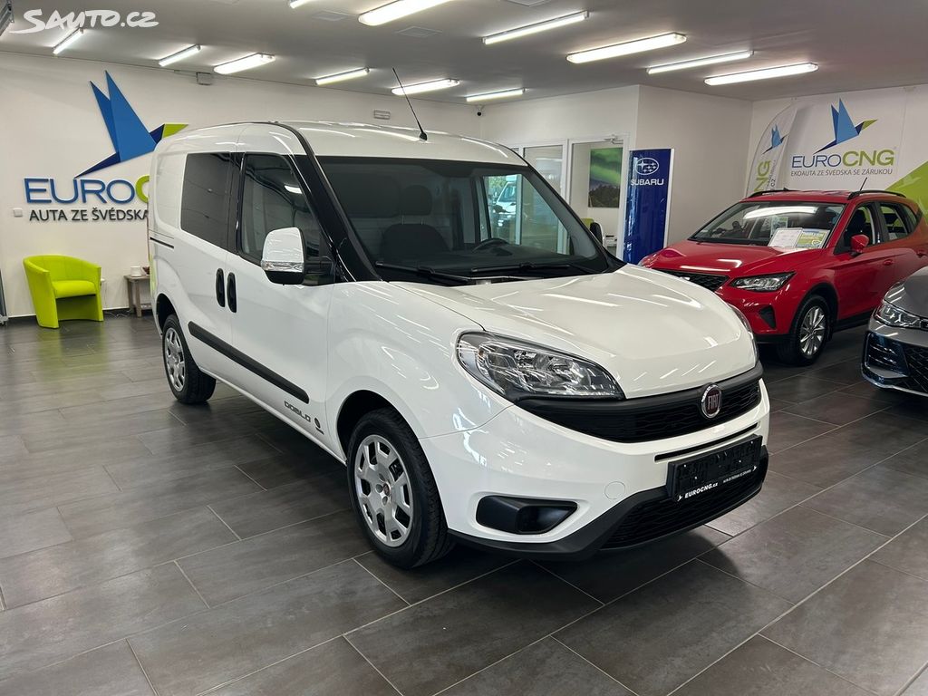 Fiat Dobló, Maxi CNG 2018 | Záruka