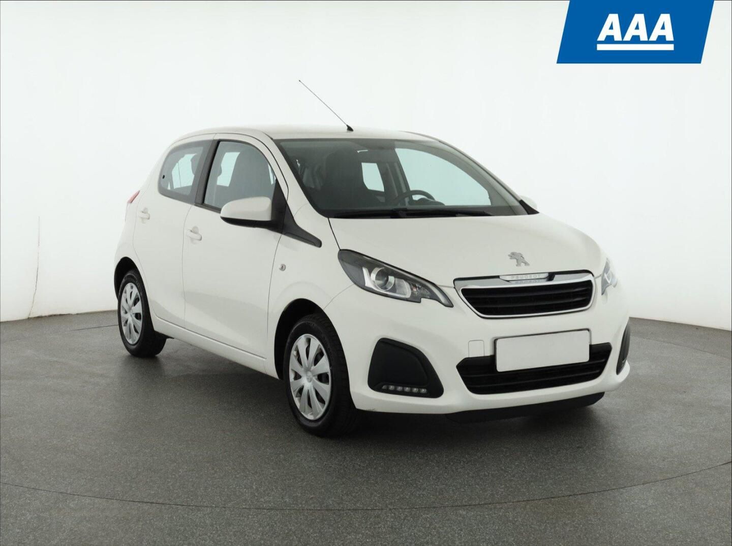 Peugeot 108, 1.0, ČR,1.maj, Serv.kniha