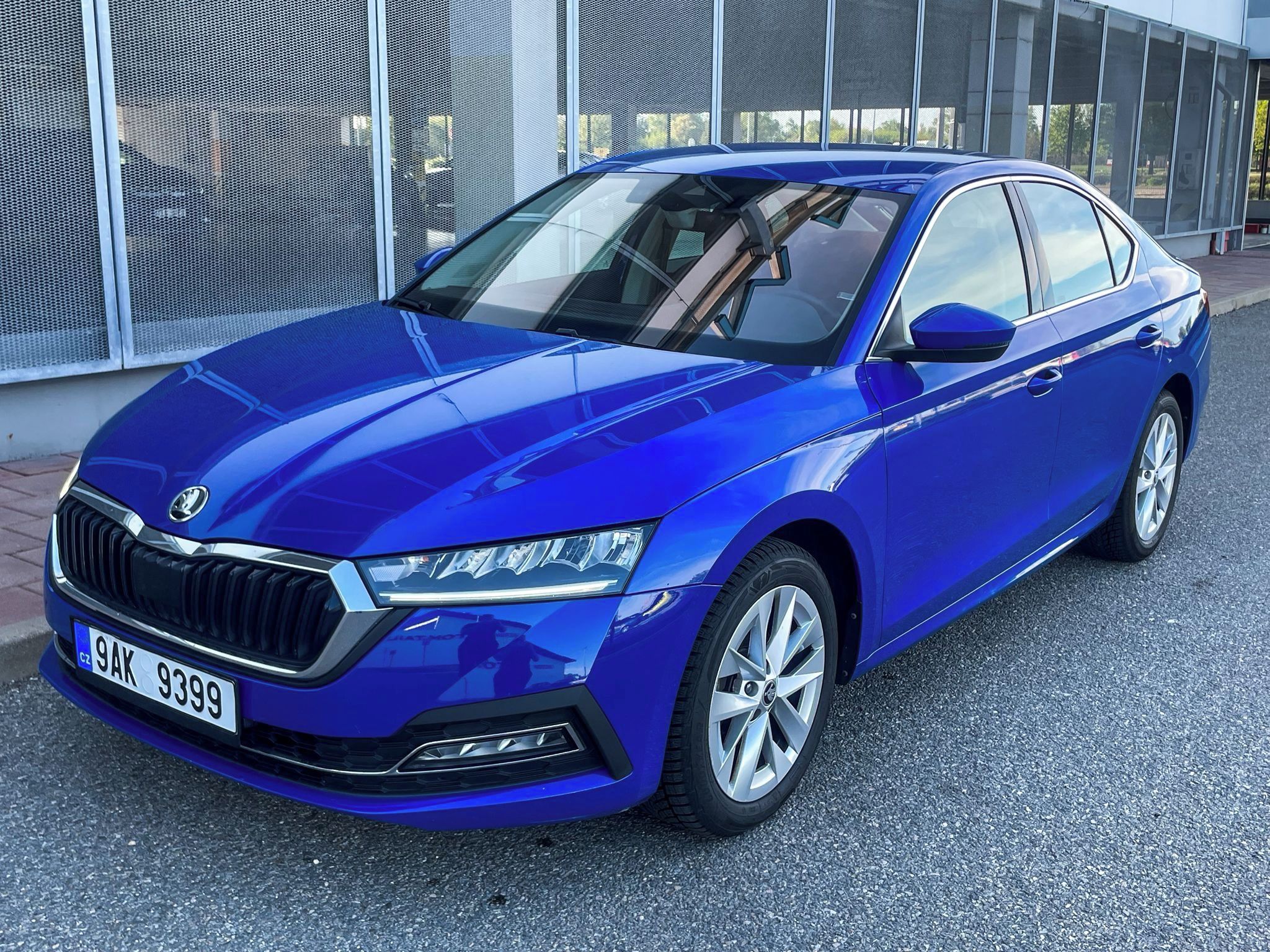 Škoda Octavia, 2.0 TDI 110 kW, Style, ČR, DPH