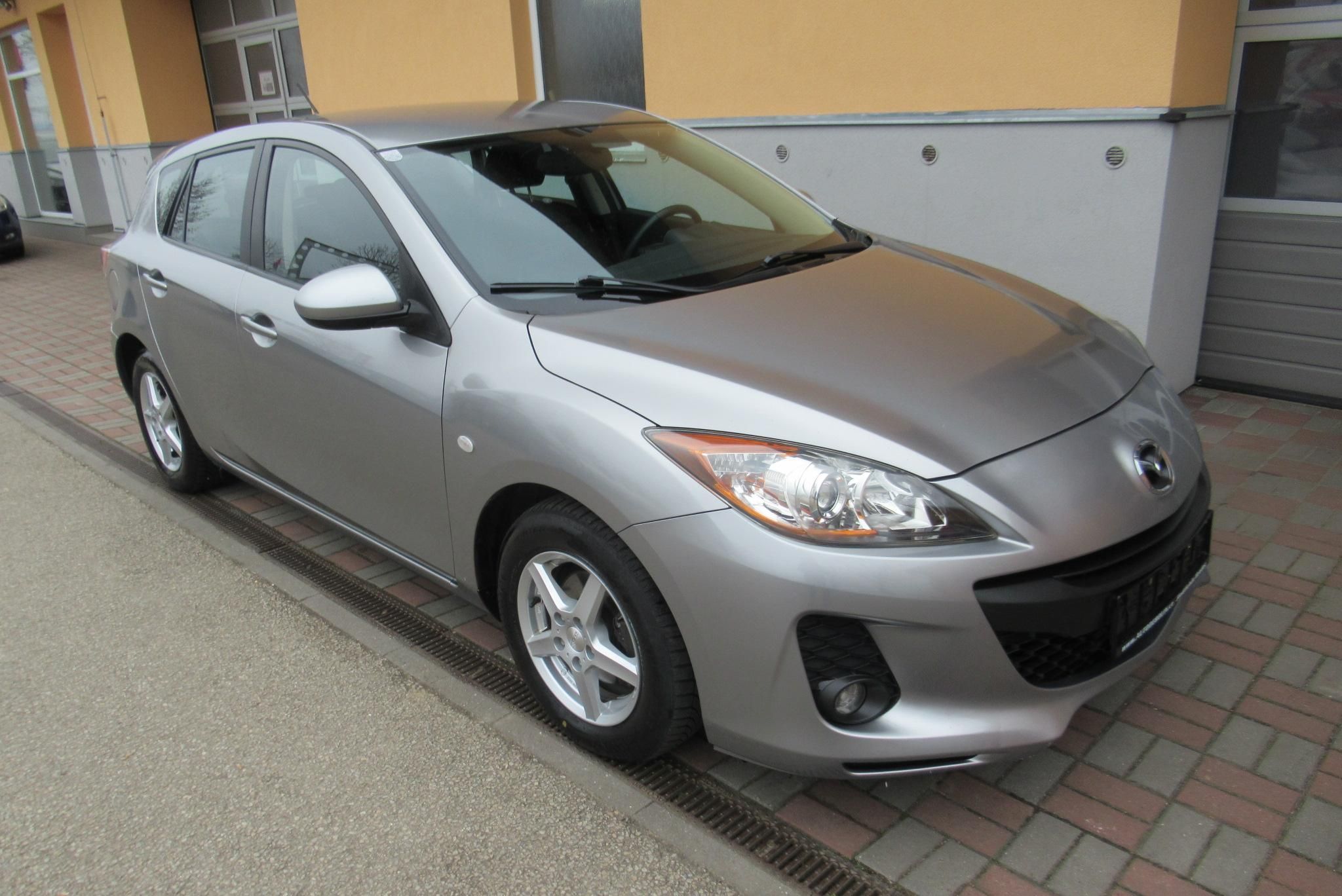 Mazda 3, 1.6 CDi AUT0KLIMA SADA ALU KOL