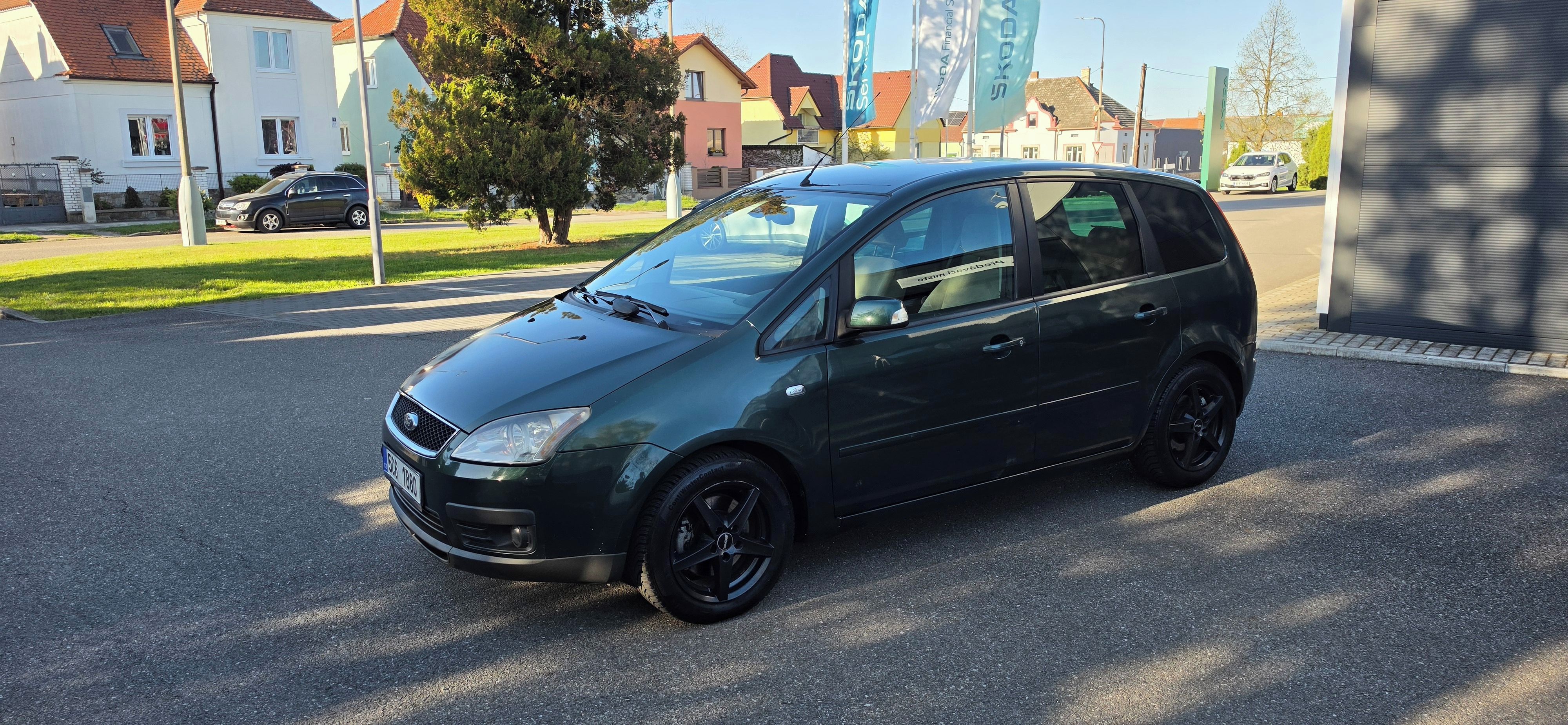 Ford C-MAX, GHIA,2.0 TDCi 100kW,bez koroze - fotka 6
