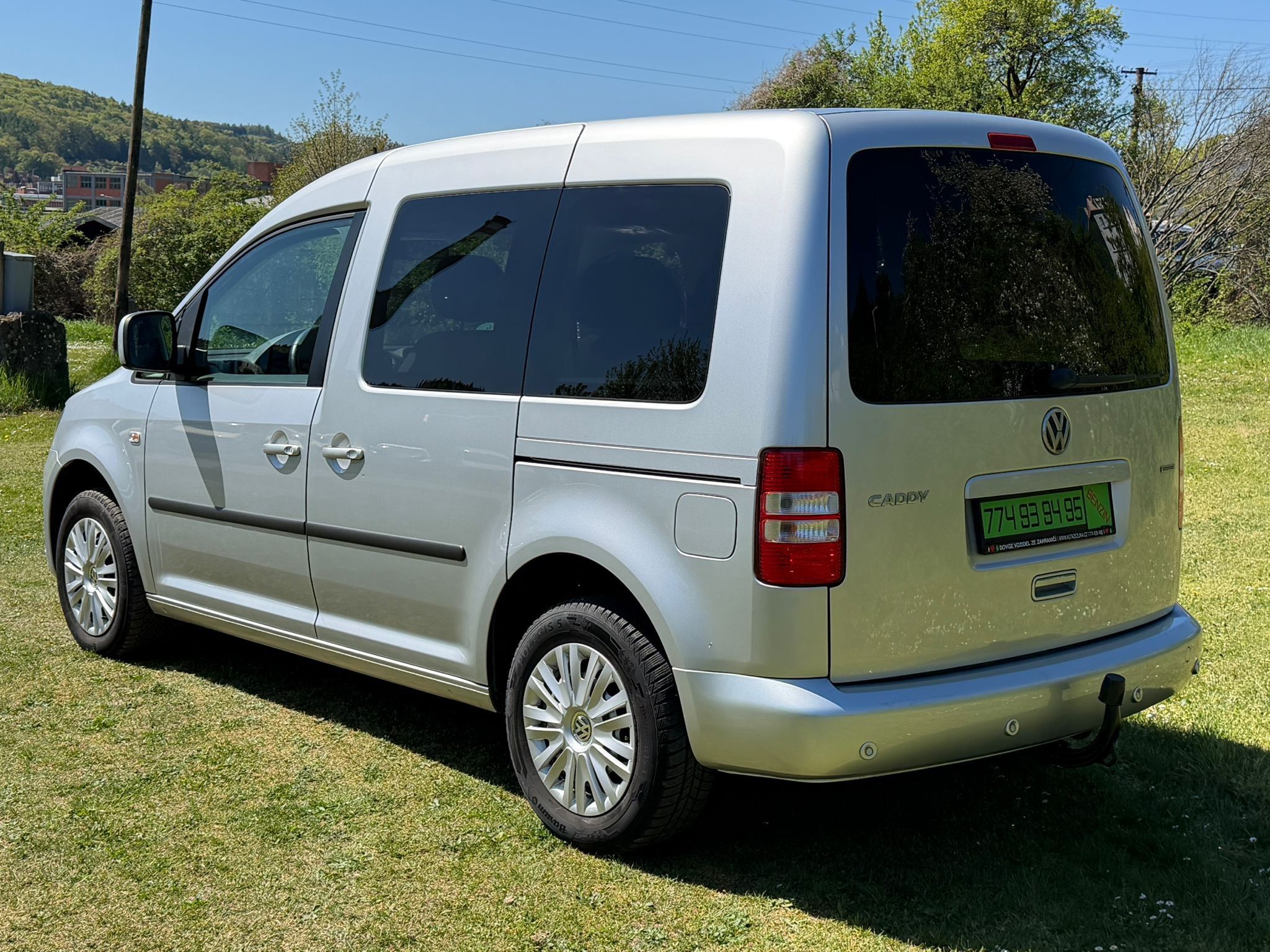 Volkswagen Caddy, 2,0 MPI, CNG - PARK. SENZORY - fotka 6