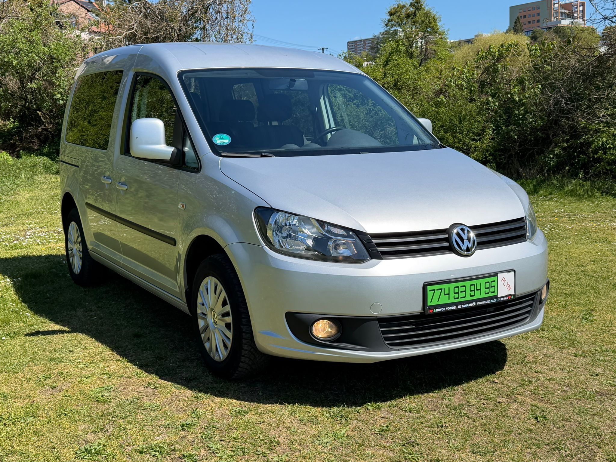 Volkswagen Caddy, 2,0 MPI, CNG - PARK. SENZORY - fotka 3