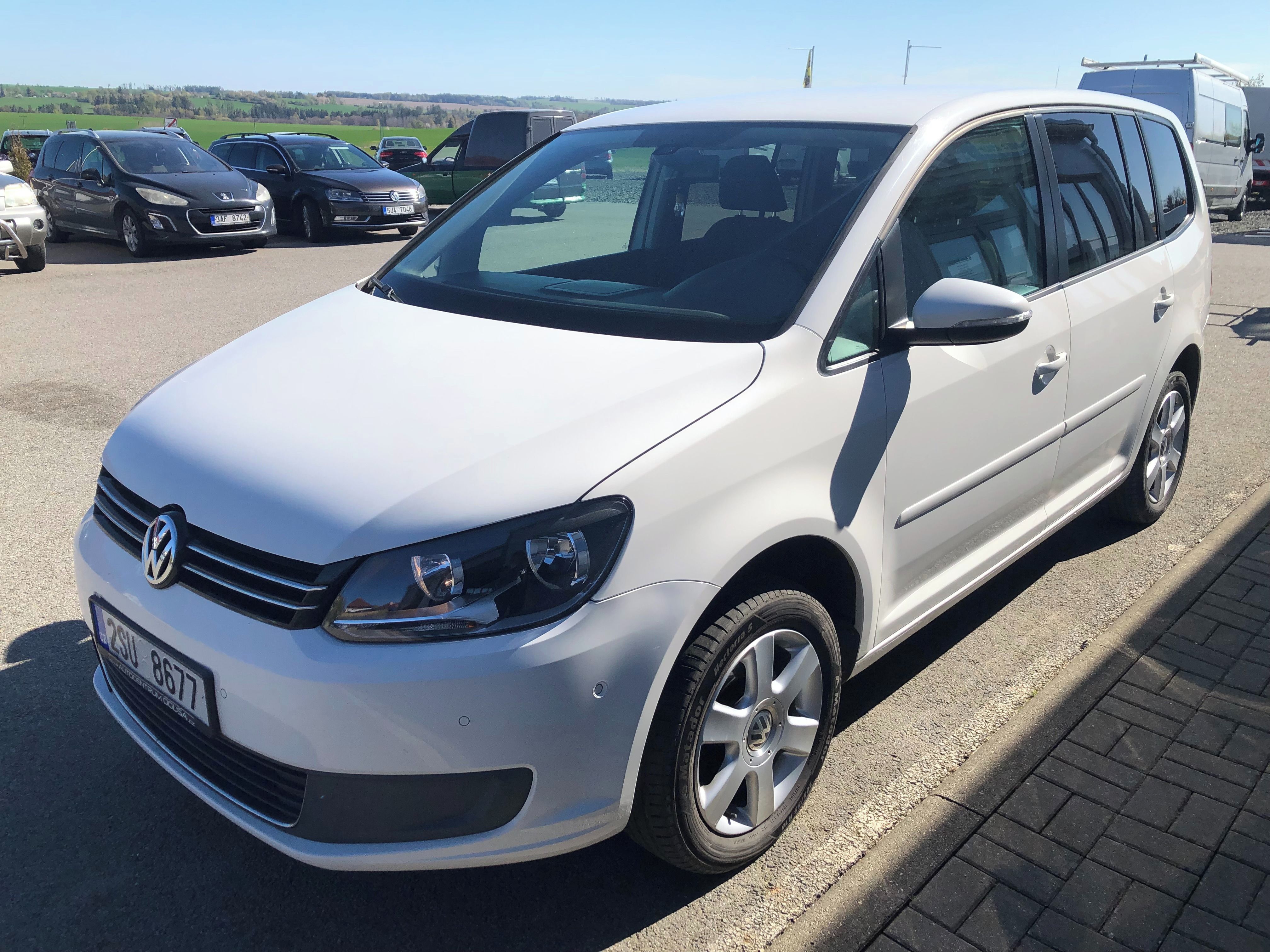 Volkswagen Touran, 2,0TDI 103kW DSG - fotka 3