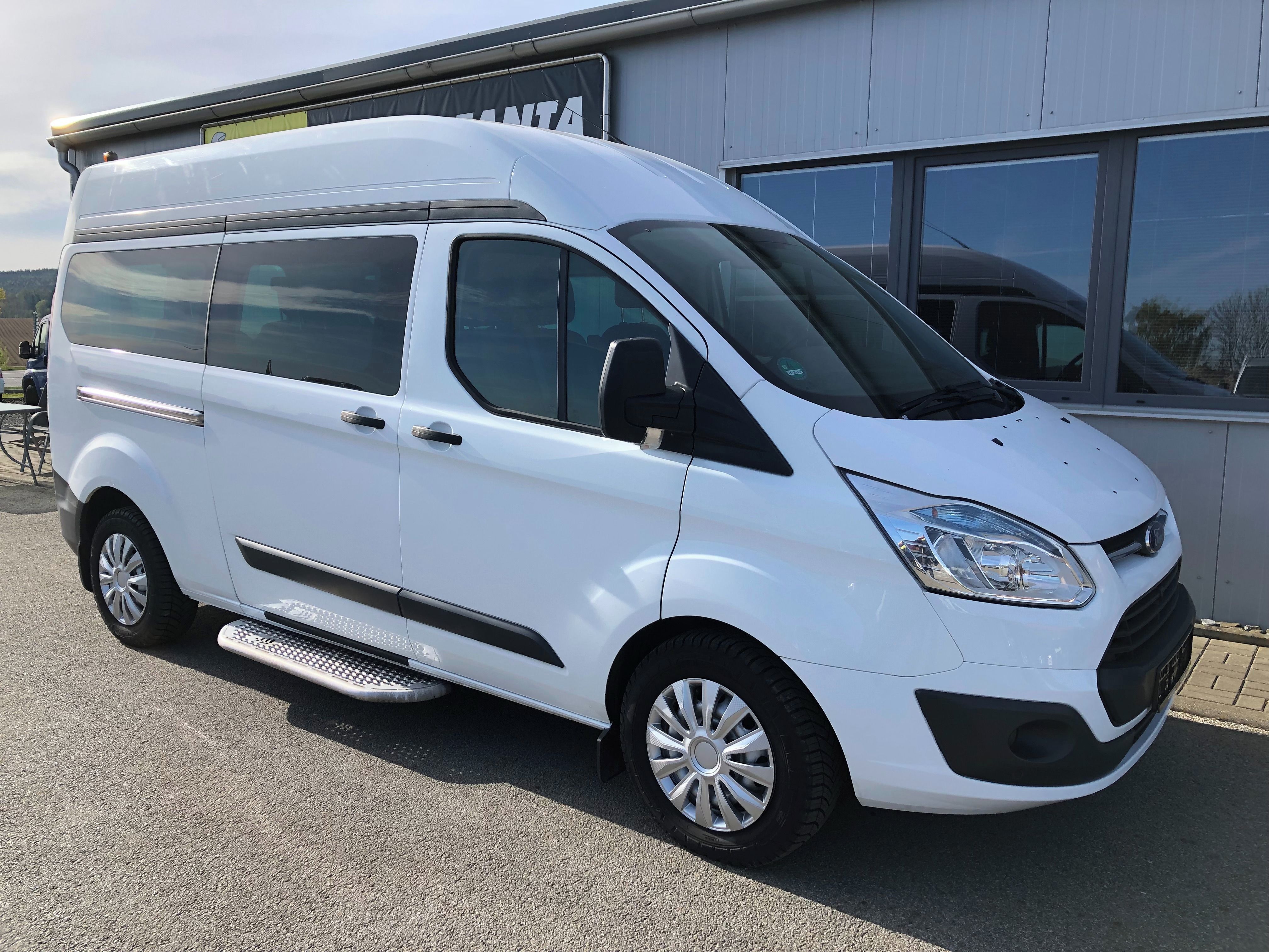 Ford Transit Custom, 2,2 92kW 9míst+rozvody - fotka 2