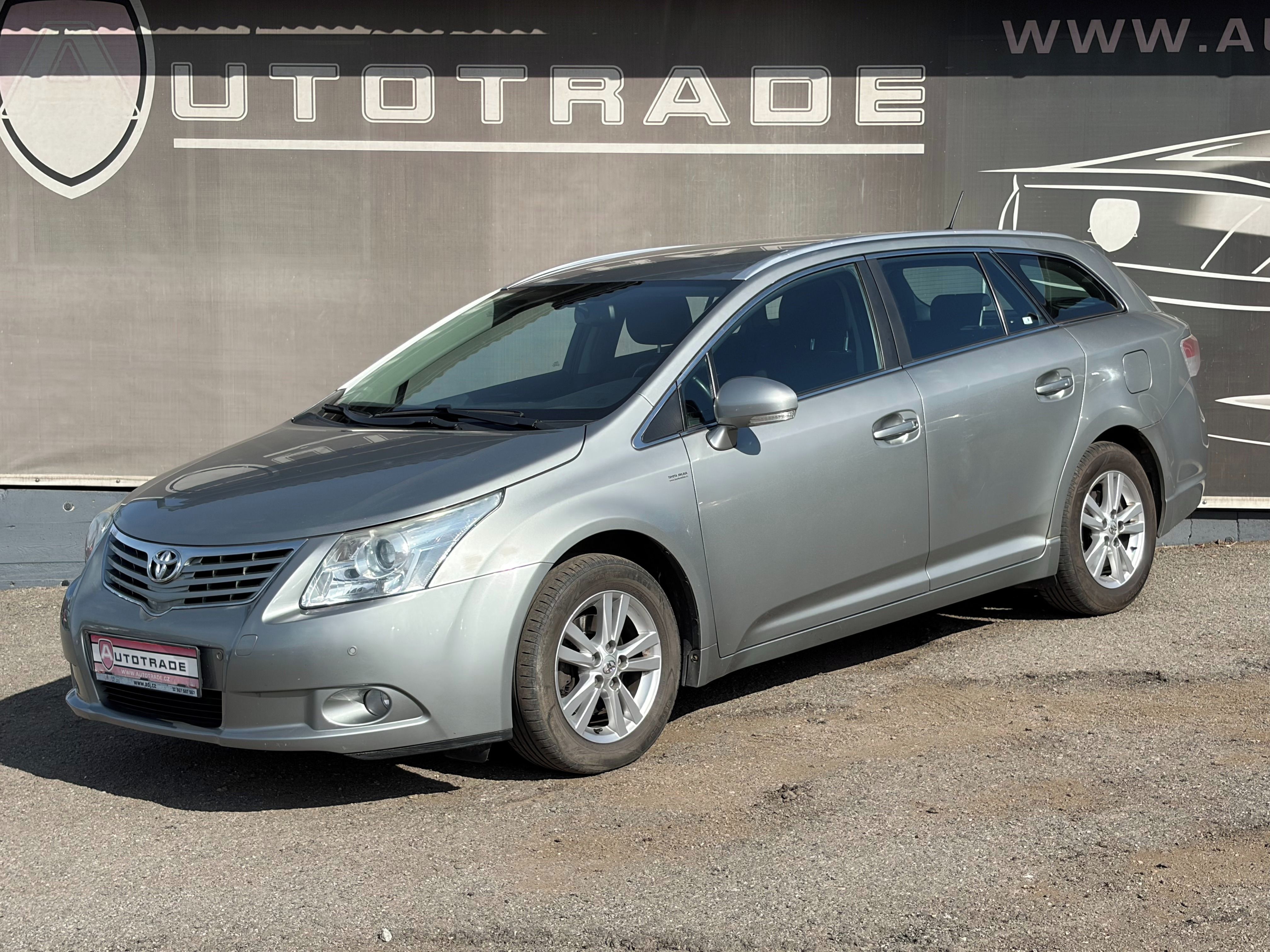 Toyota Avensis, 2.0D-4D 93kW, 1.majitel, ČR