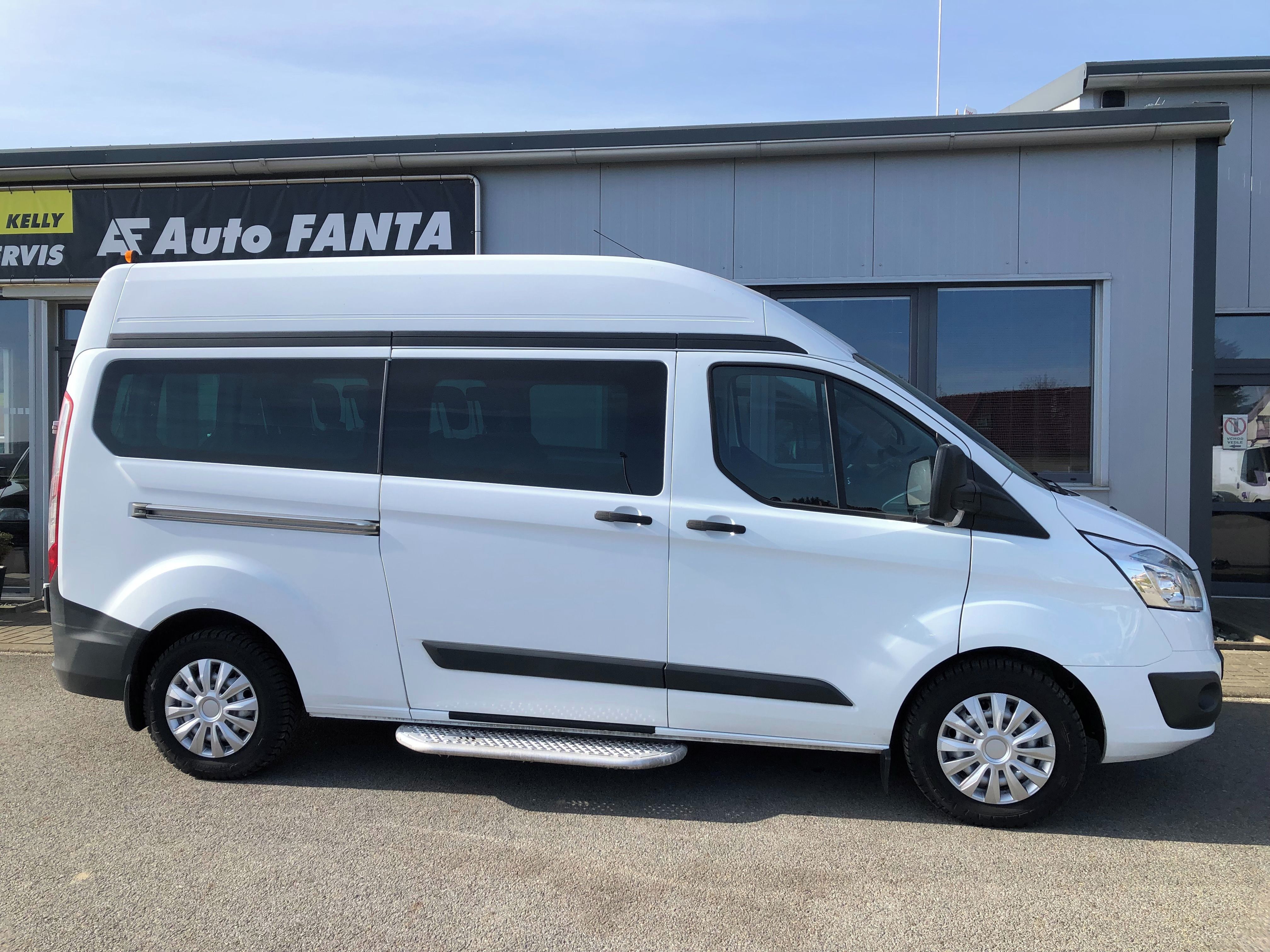 Ford Transit Custom, 2,2 92kW 9míst+rozvody