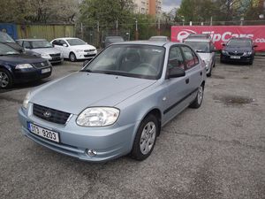 Hyundai Accent, 1.3i,klima 1.maj