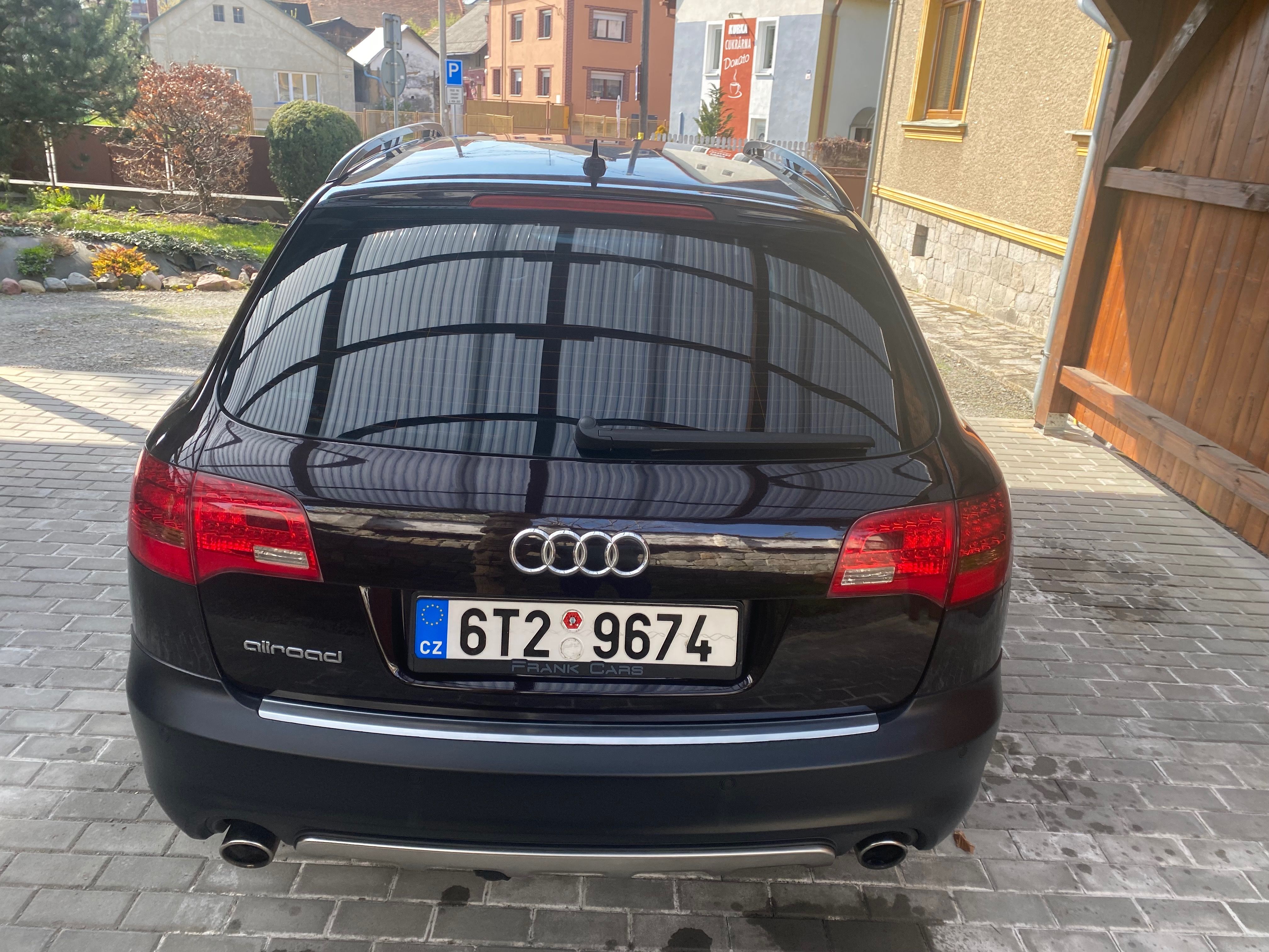 Audi A6 allroad, 4.2 fsi - fotka 5