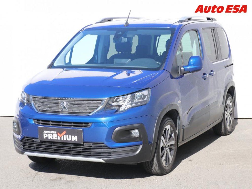 Peugeot Rifter, 1.5HDi,GT Line,navi,kamera - fotka 3