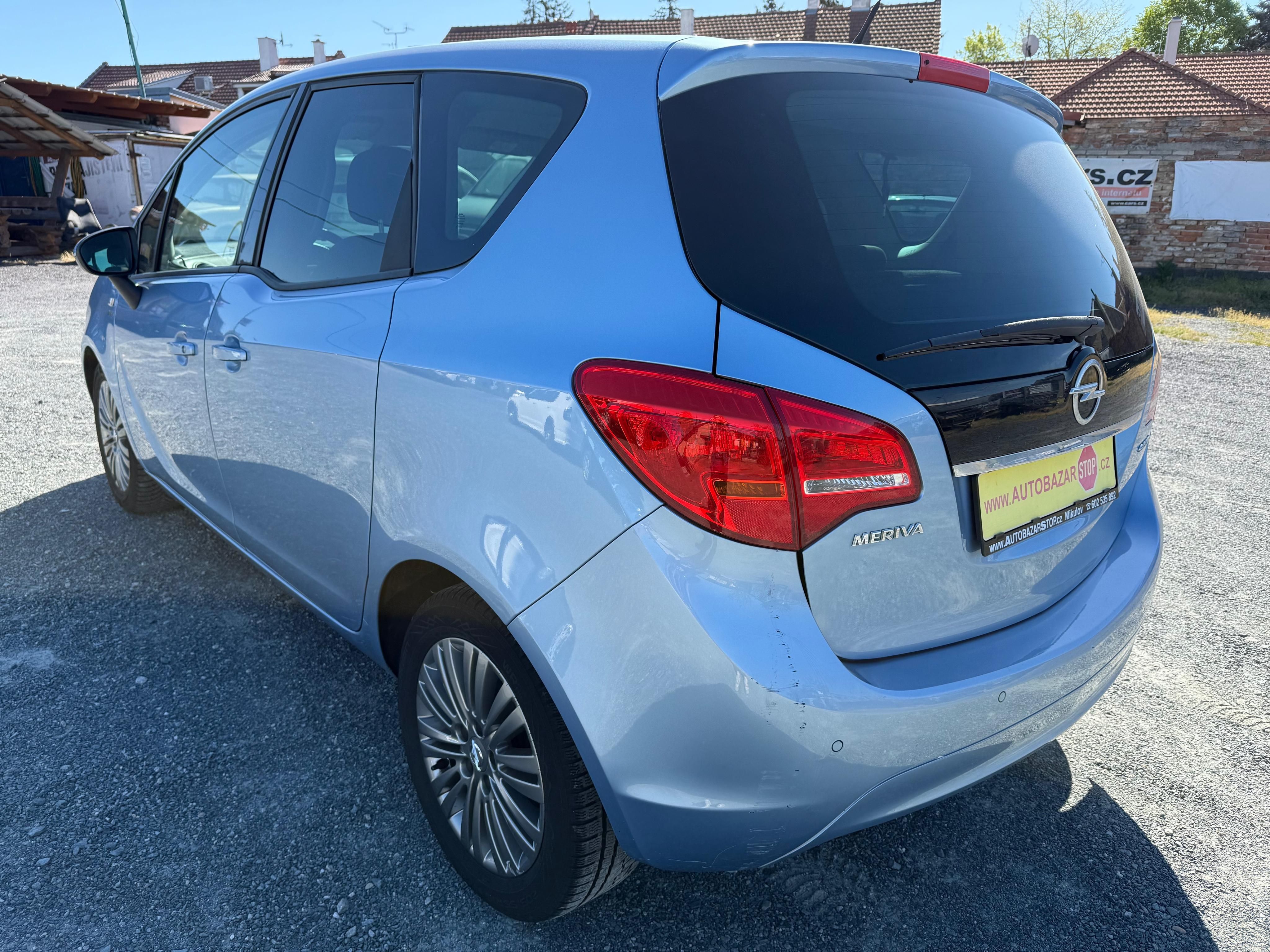 Opel Meriva, 1.4i 16V 88kW ACTIVE - fotka 4