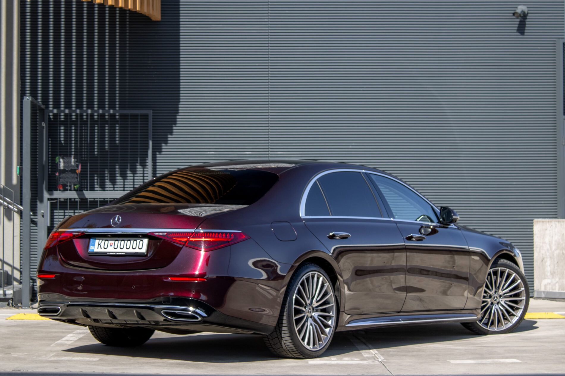 Mercedes-Benz, S trieda - fotka 5
