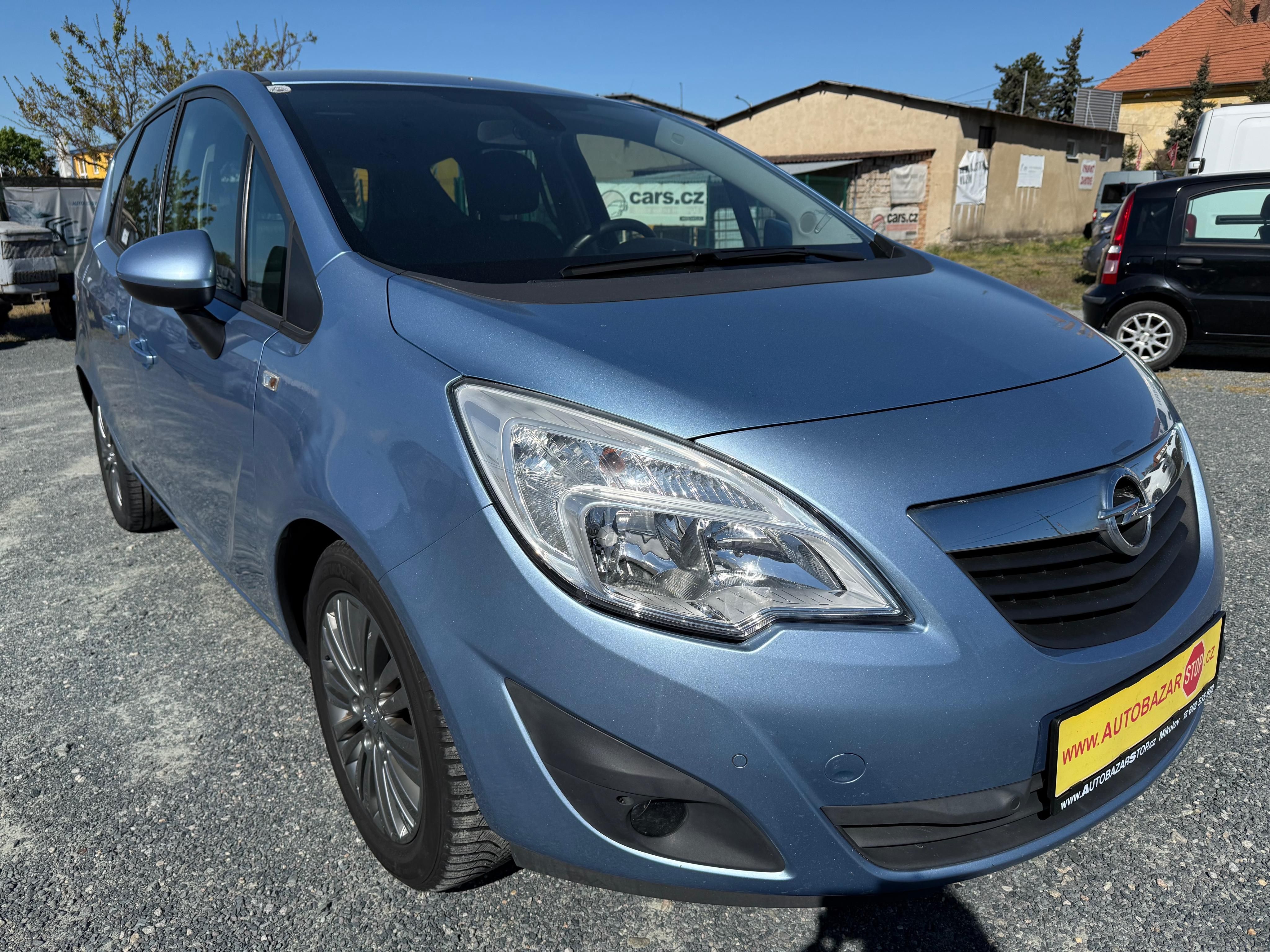 Opel Meriva, 1.4i 16V 88kW ACTIVE
