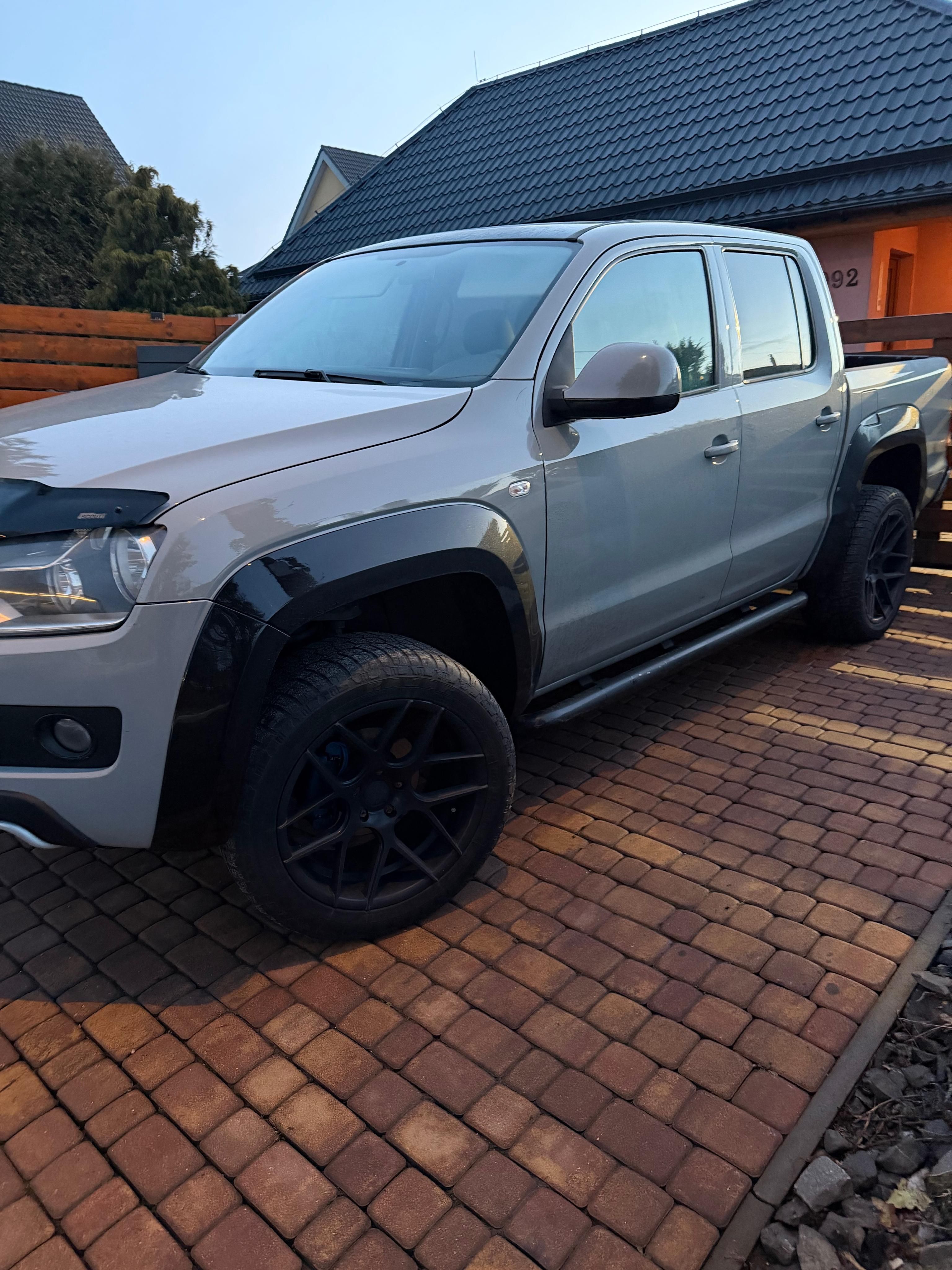 Volkswagen Amarok, 2,0tdi 120kw.