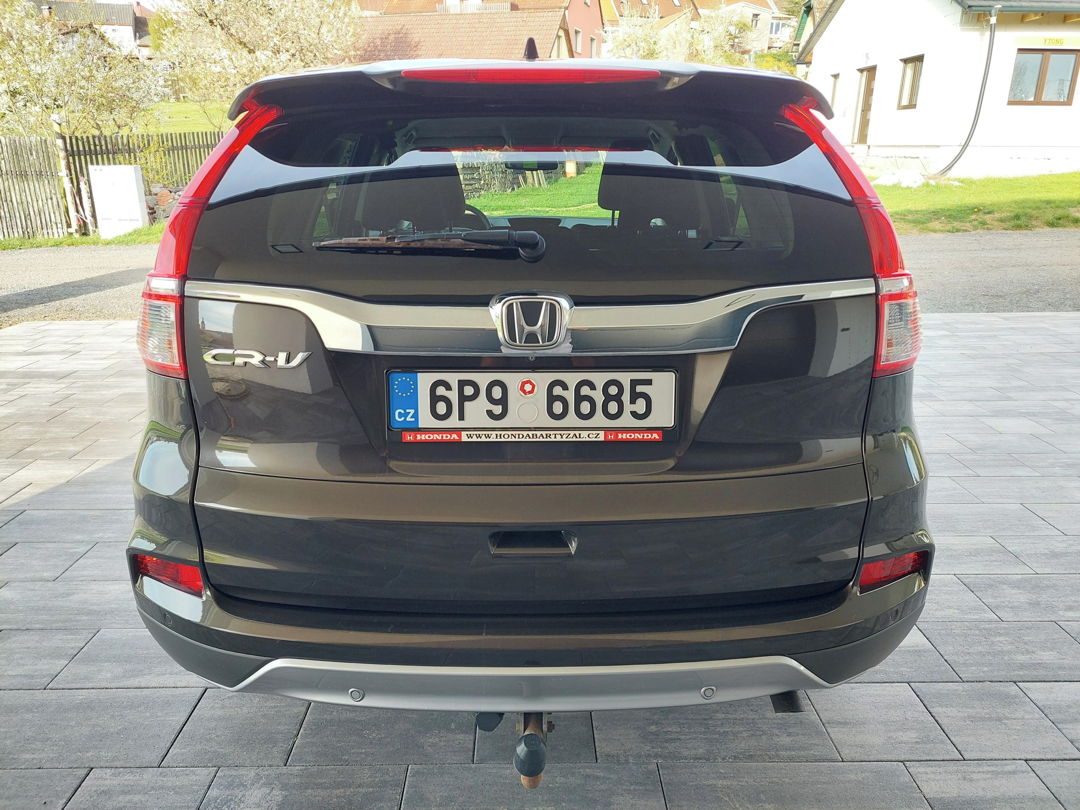 Honda CR-V, 1.6 iDTEC BiTurbo 118 kW 4x4 - fotka 6
