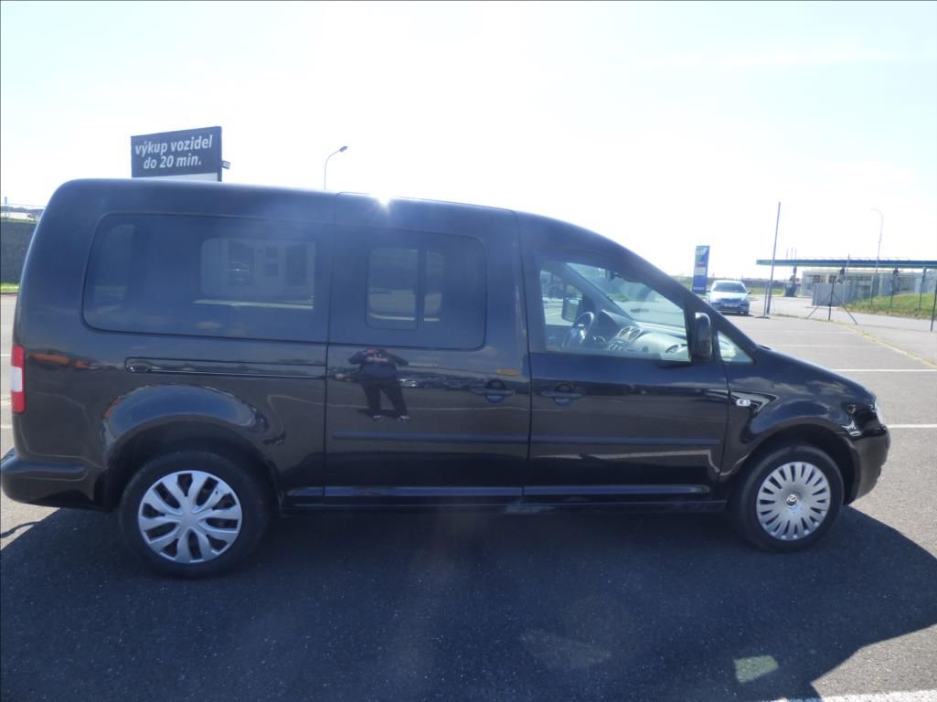 Volkswagen Caddy, 2,0 TDI  Kombi LIFE - fotka 3