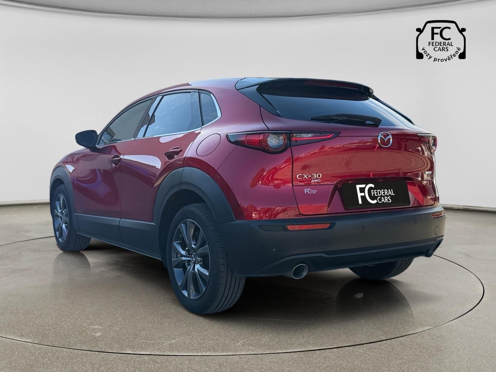 Mazda CX-30, e-Skyactiv X186 AWD AT GT Plus - fotka 3