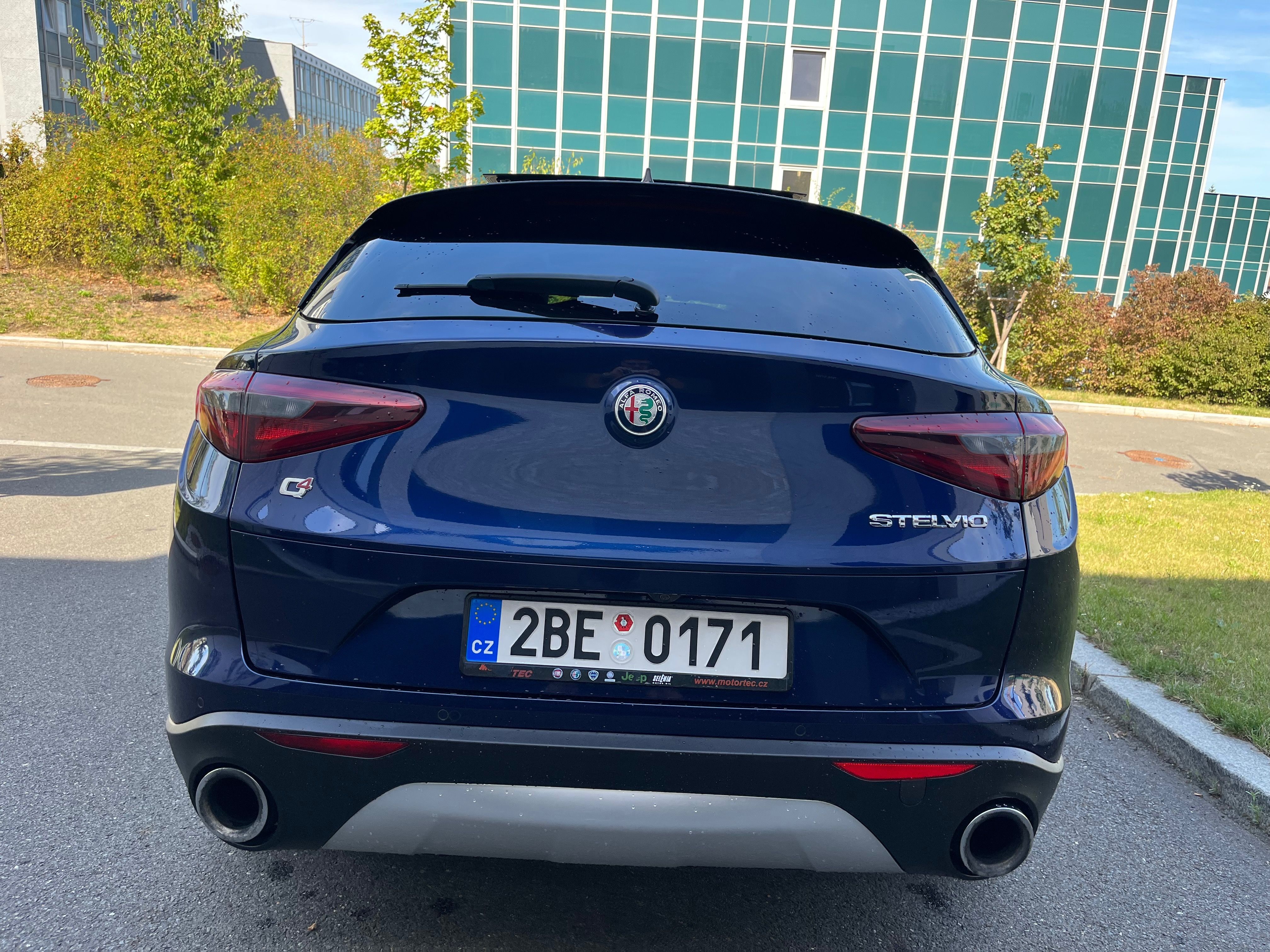 Alfa Romeo Stelvio, Alfa Romeo Stelvio 2.0 tbi - fotka 2