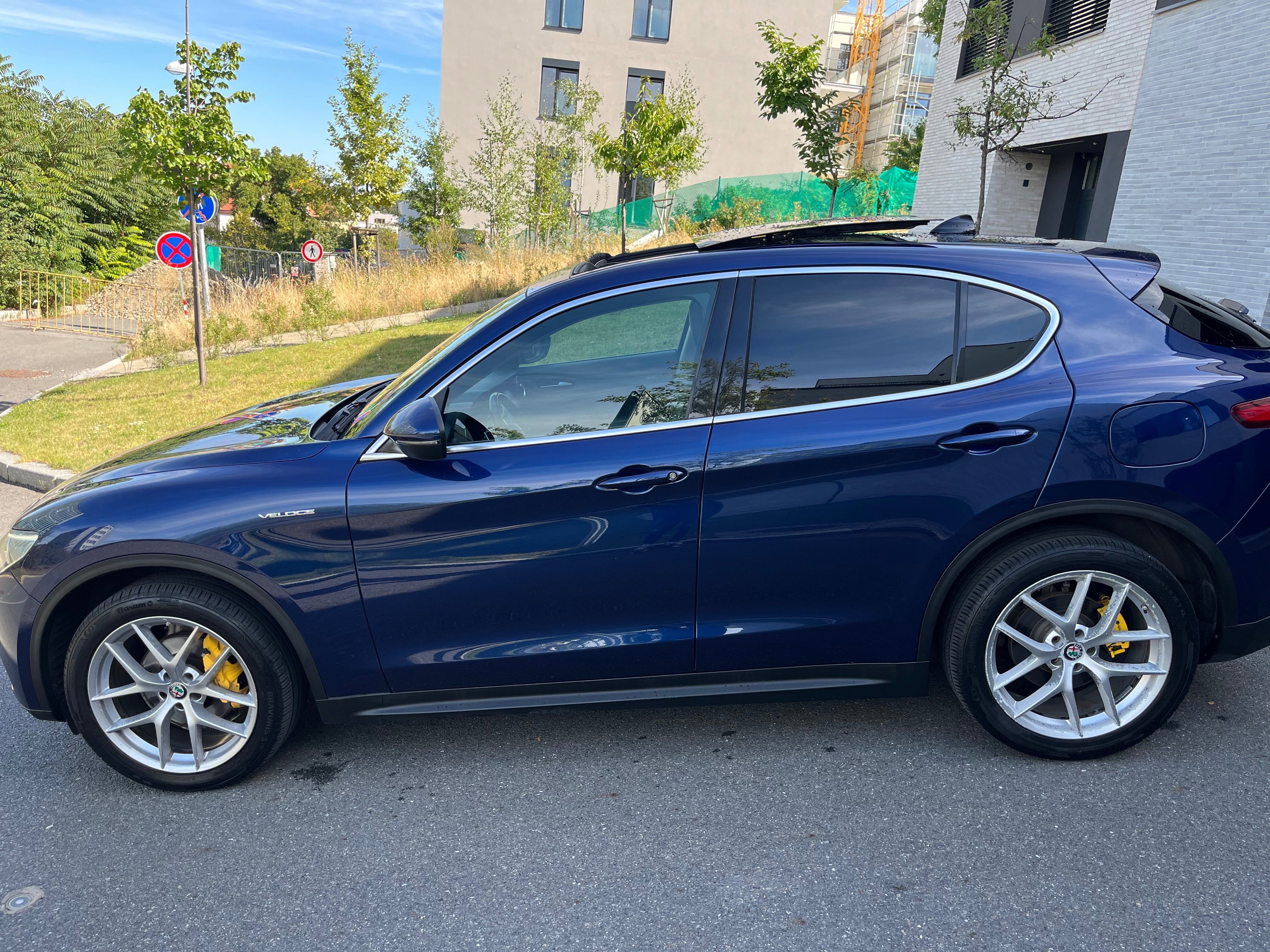 Alfa Romeo Stelvio, Alfa Romeo Stelvio 2.0 tbi - fotka 3