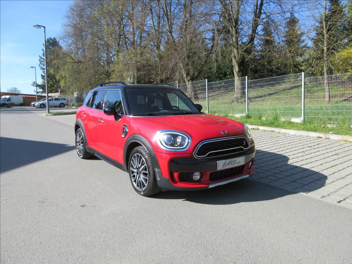 Mini Countryman, 2,0 SD ALL4, JCW, Panorama, 1.