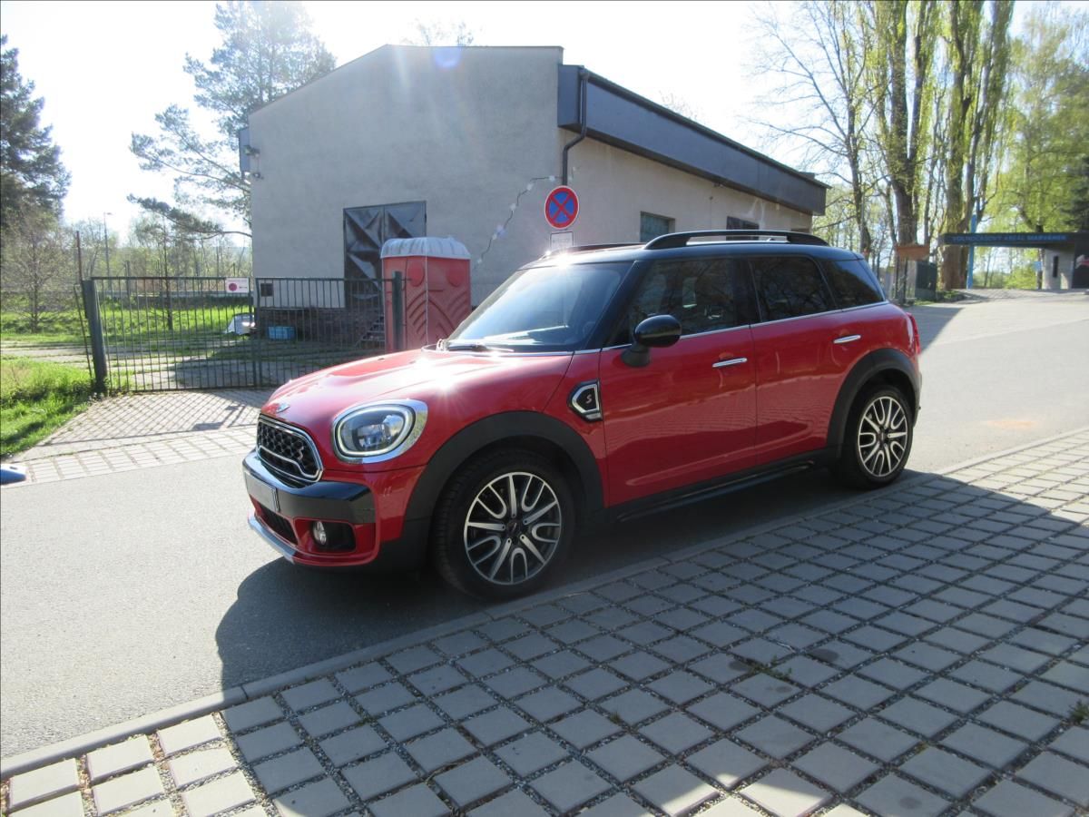 Mini Countryman, 2,0 SD ALL4, JCW, Panorama, 1. - fotka 5