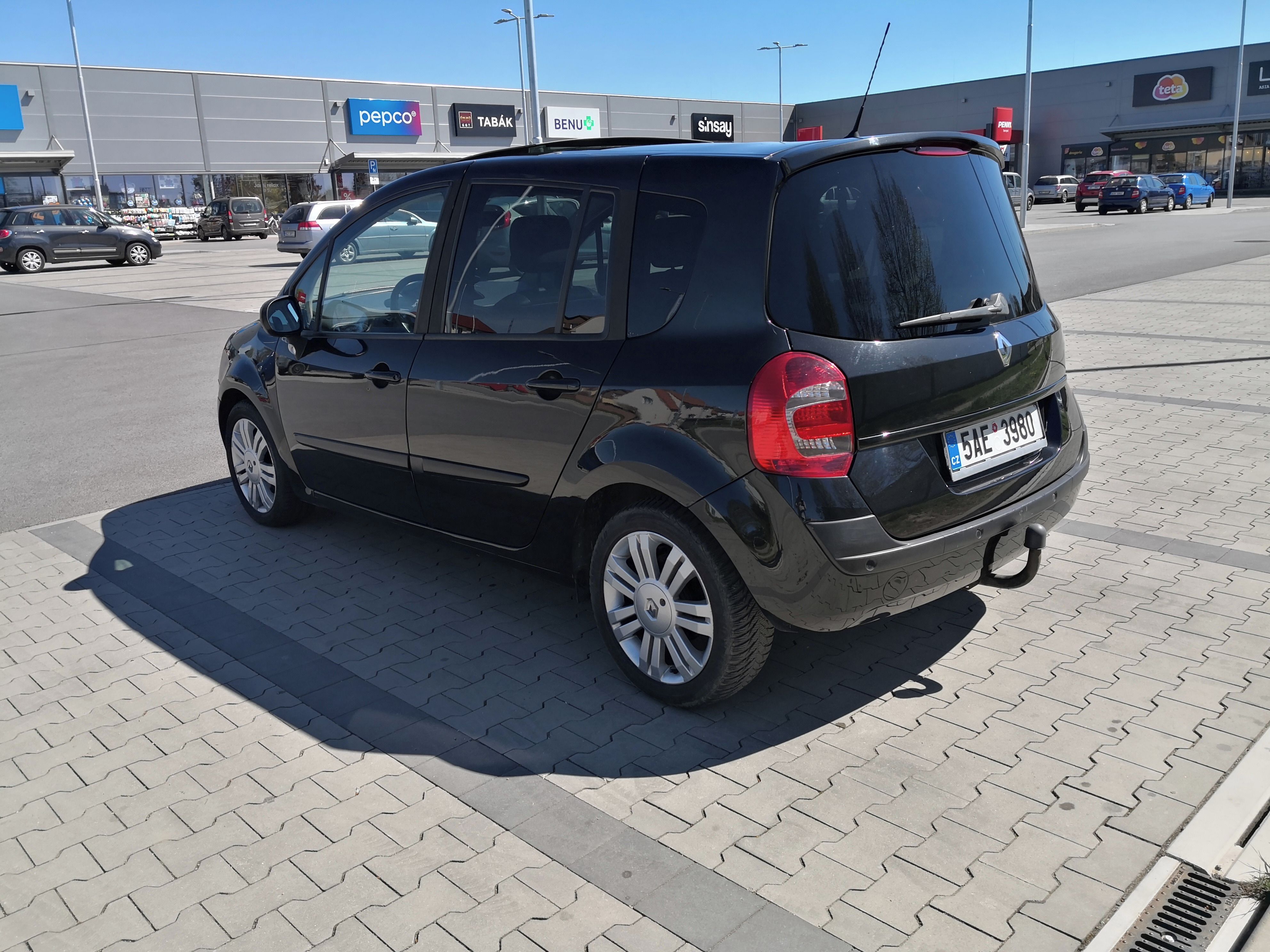 Renault Modus, Grand 1.5 dci Šíbr Klima Tažné - fotka 3
