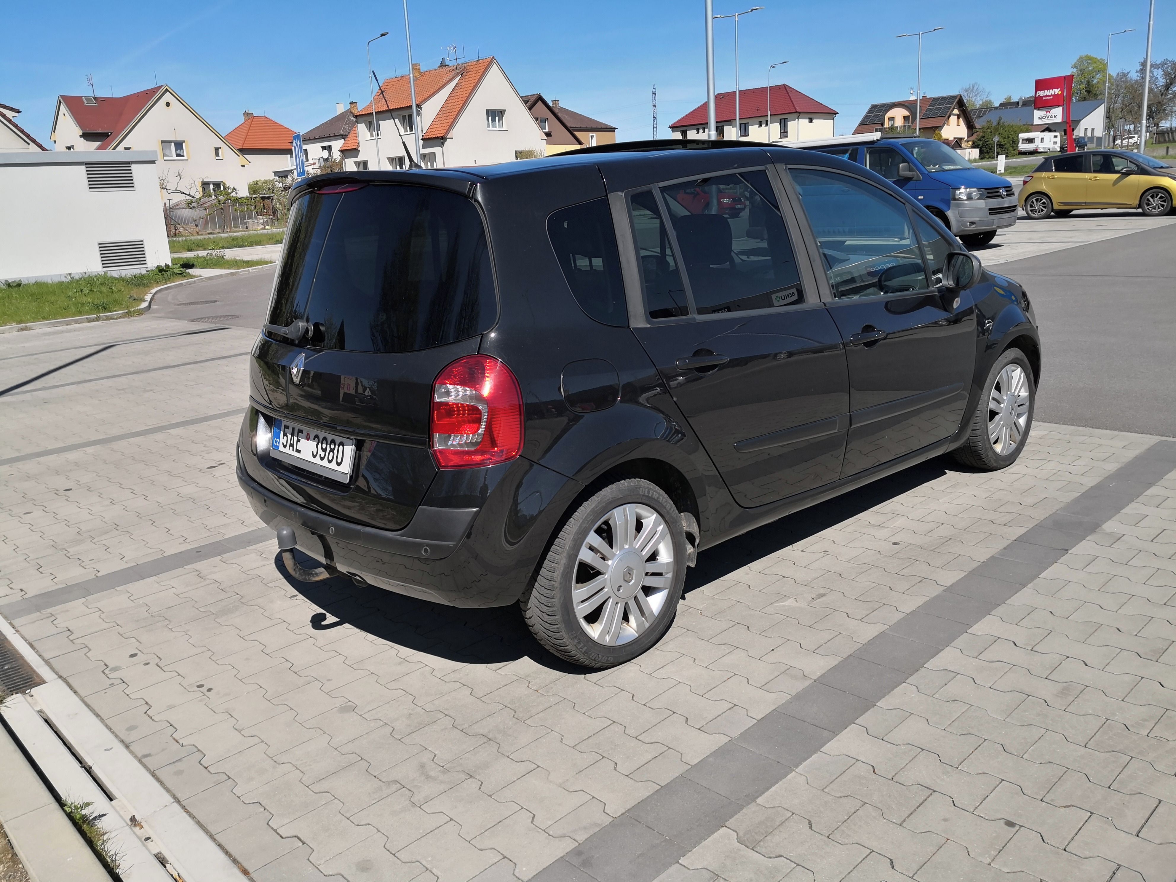Renault Modus, Grand 1.5 dci Šíbr Klima Tažné - fotka 4