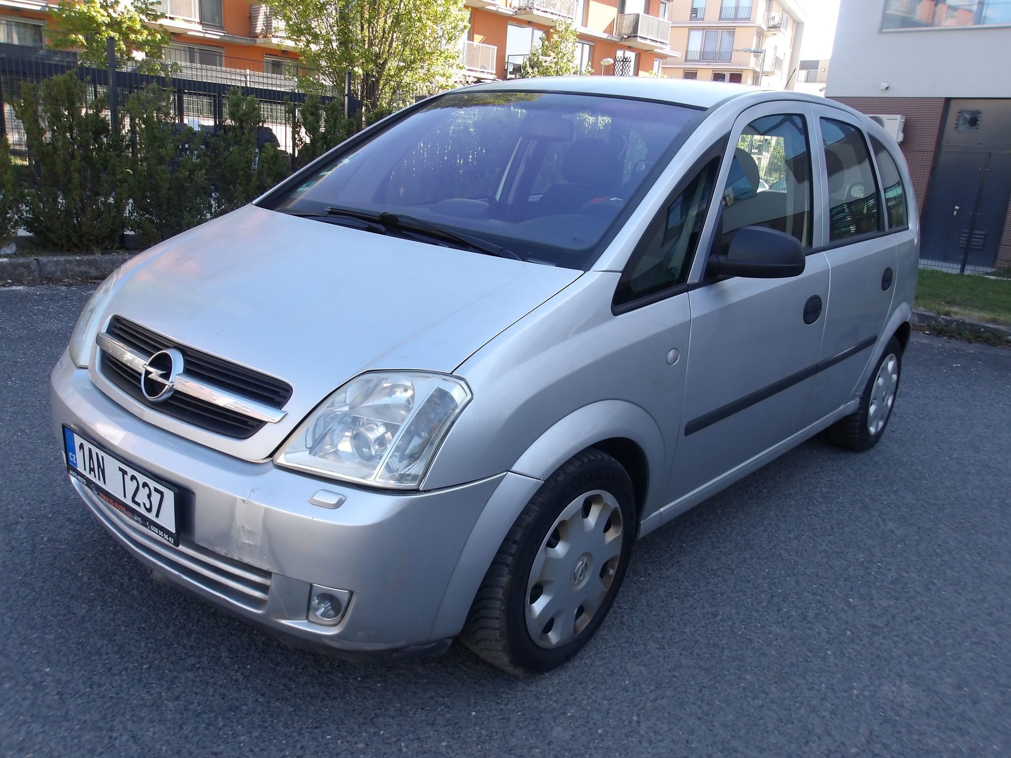 Opel Meriva, 1,6i AUTOMAT !