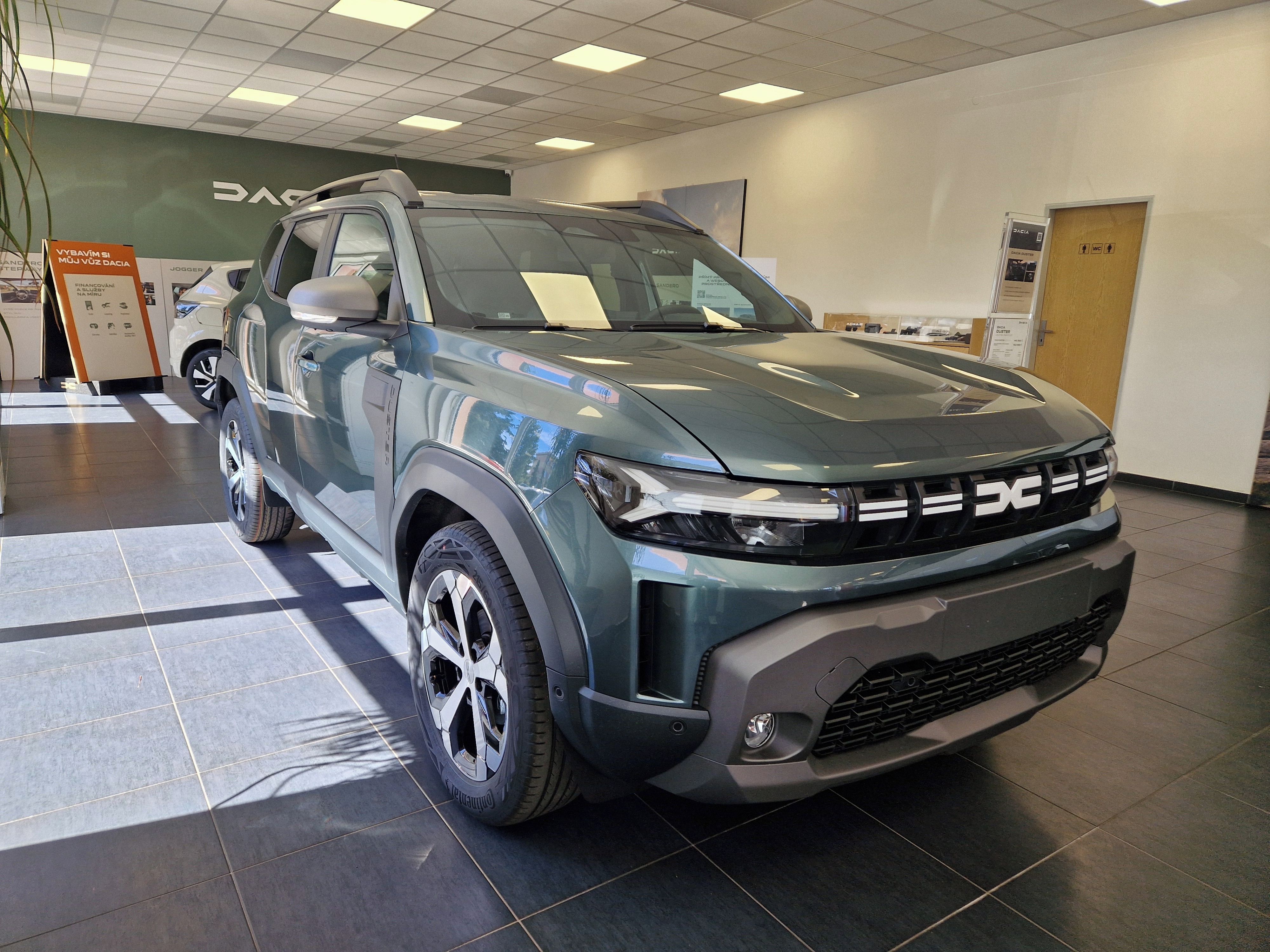 Dacia Duster, journey Eco-G 120 - fotka 2
